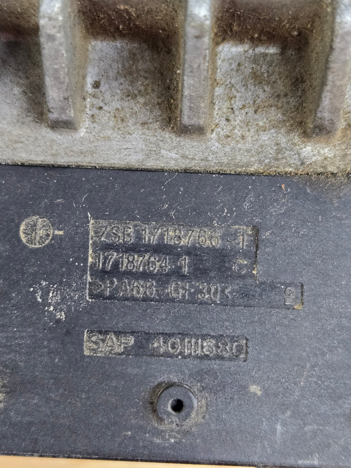 2008 Ford F250 F350 F450 F550 6.4L PCM JFZ9 / 8C3A-12A650-CJK