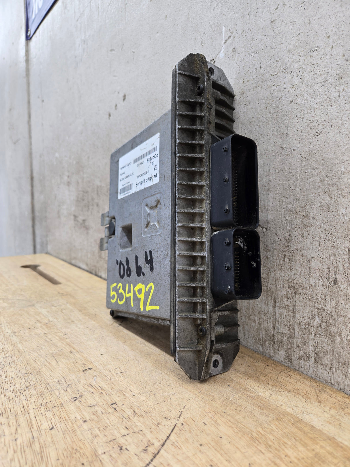 2008 Ford F250 F350 F450 F550 6.4L PCM JFZ9 / 8C3A-12A650-CJK