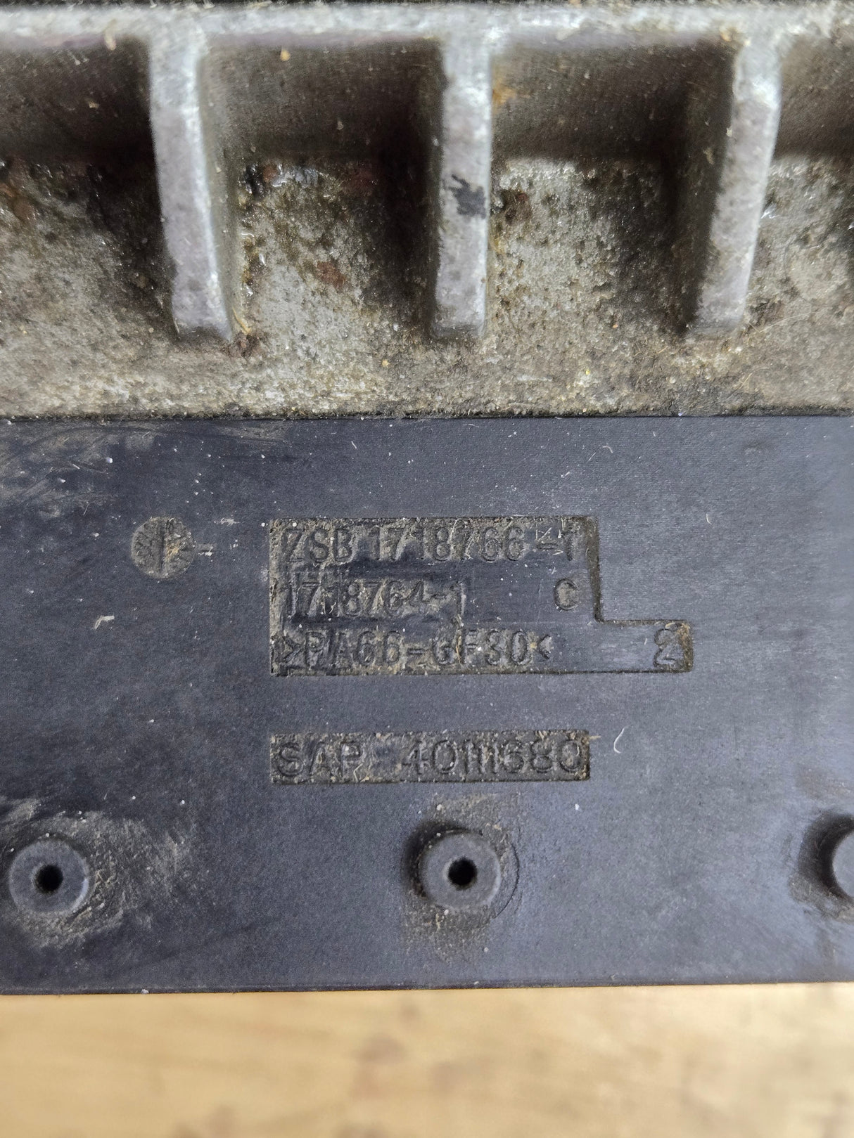 2008 Ford F250 F350 F450 F550 6.4L PCM JFZ9 / 8C3A-12A650-CJK