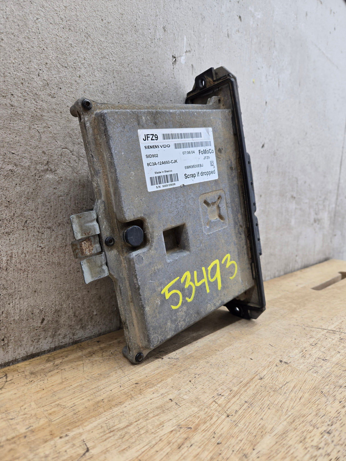 2008 Ford F250 F350 F450 F550 6.4L PCM JFZ9 / 8C3A-12A650-CJK