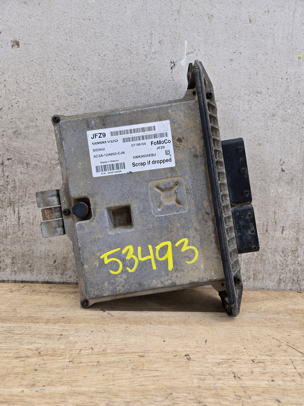 2008 Ford F250 F350 F450 F550 6.4L PCM JFZ9 / 8C3A-12A650-CJK