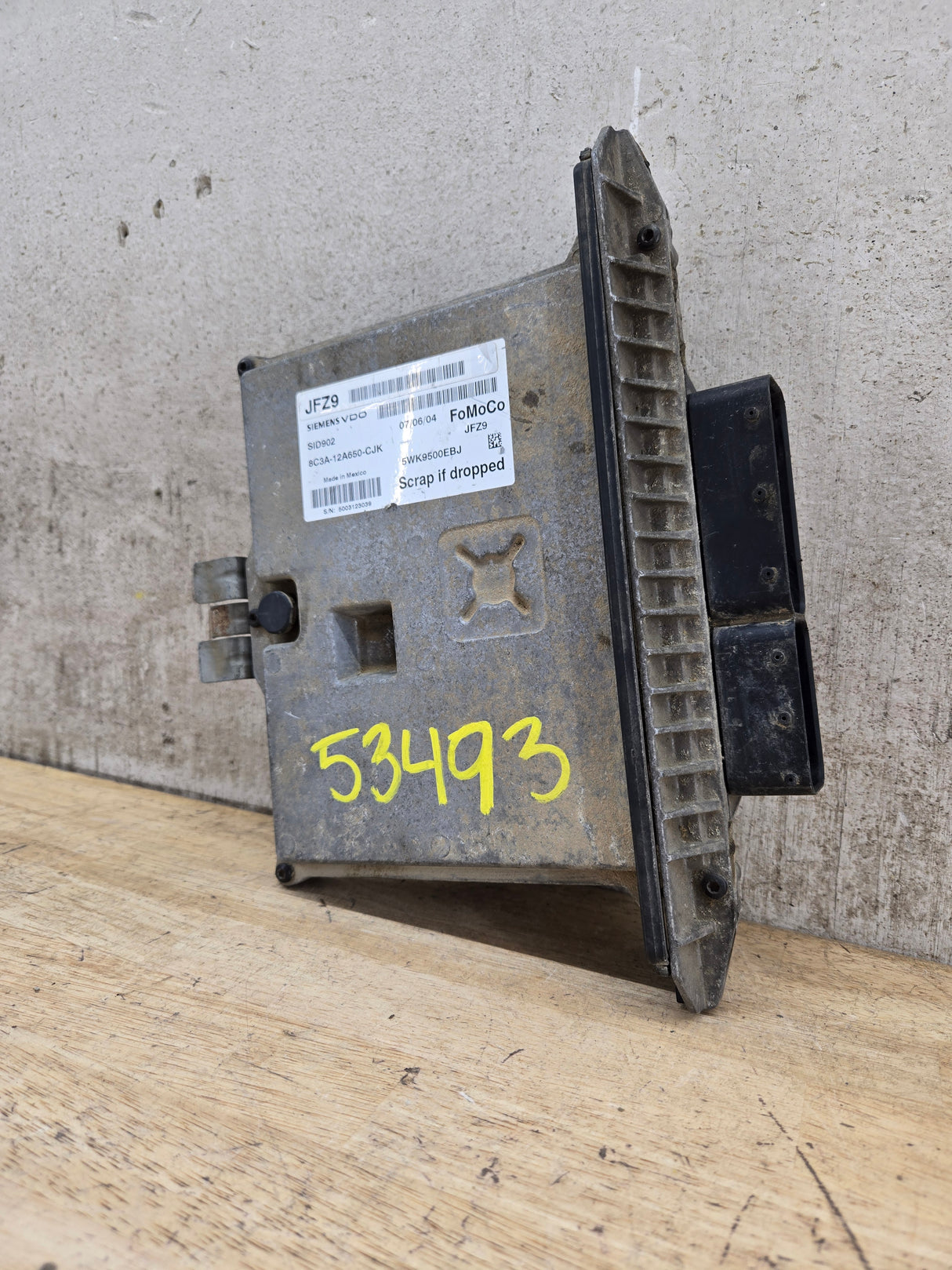 2008 Ford F250 F350 F450 F550 6.4L PCM JFZ9 / 8C3A-12A650-CJK