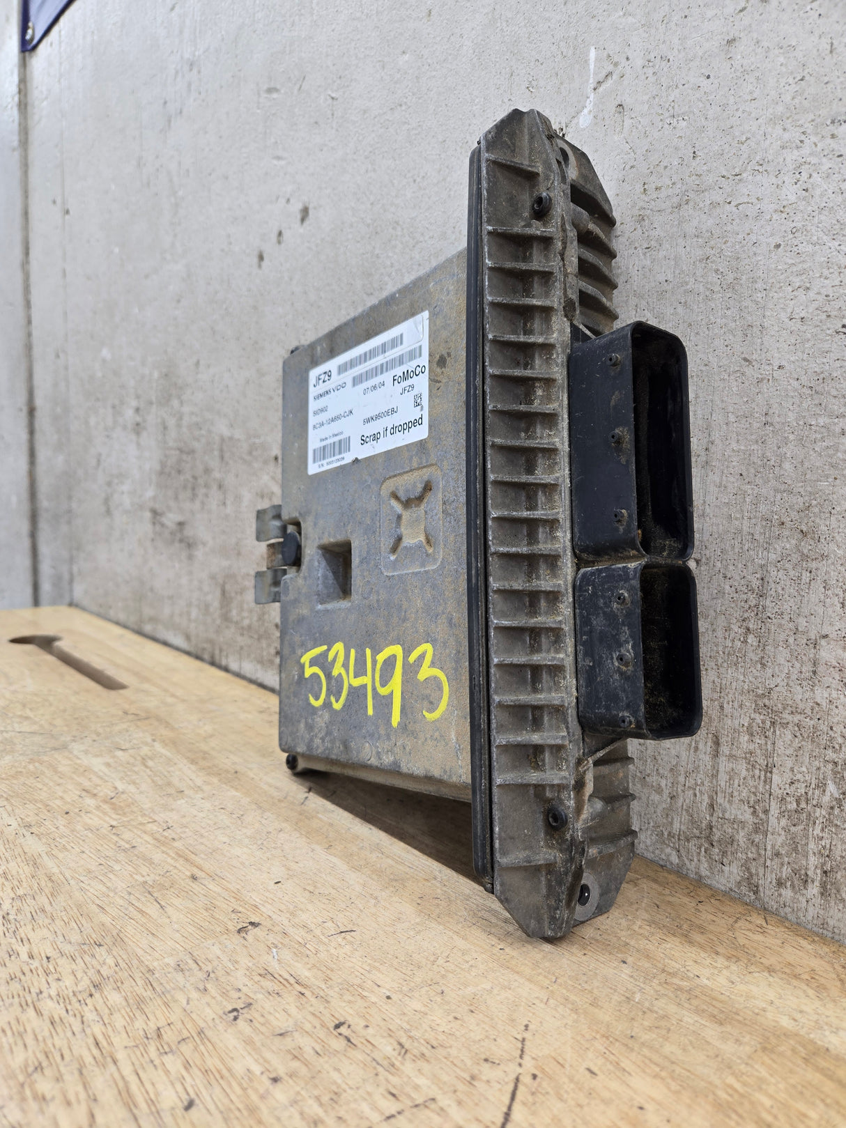 2008 Ford F250 F350 F450 F550 6.4L PCM JFZ9 / 8C3A-12A650-CJK