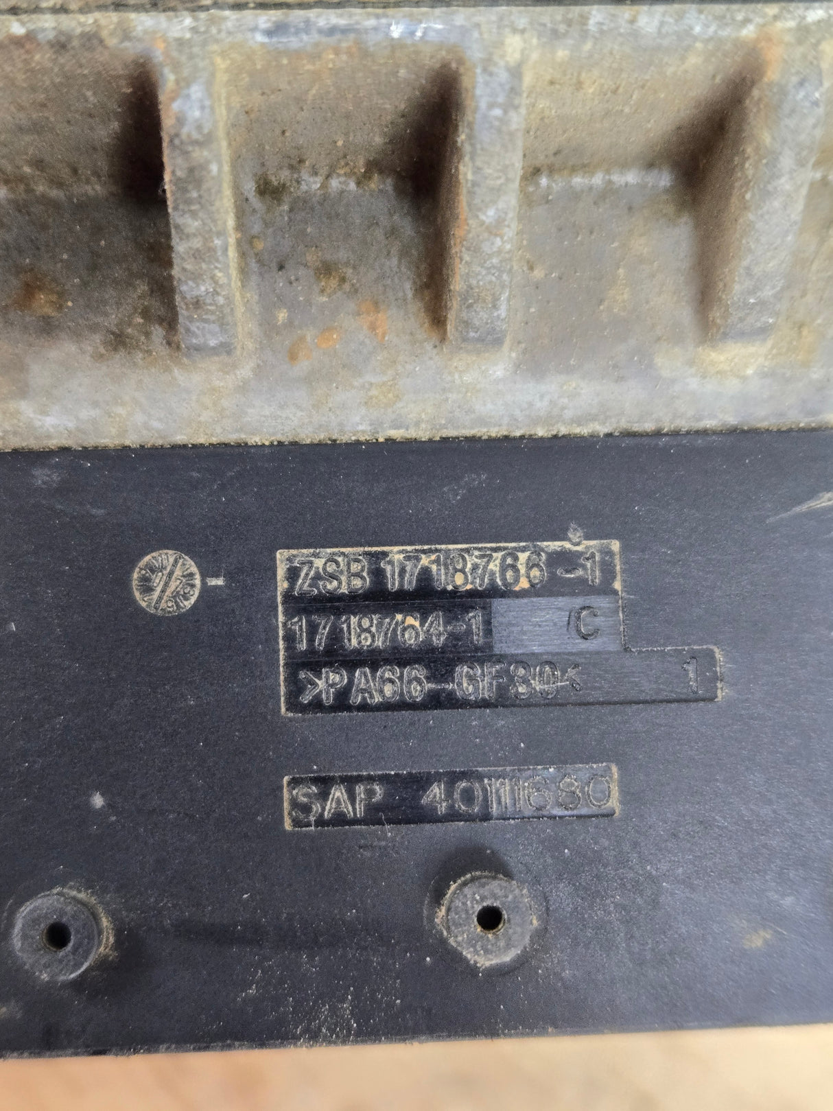 2008 Ford F250 F350 F450 F550 6.4L PCM JFZ9 / 8C3A-12A650-CJK