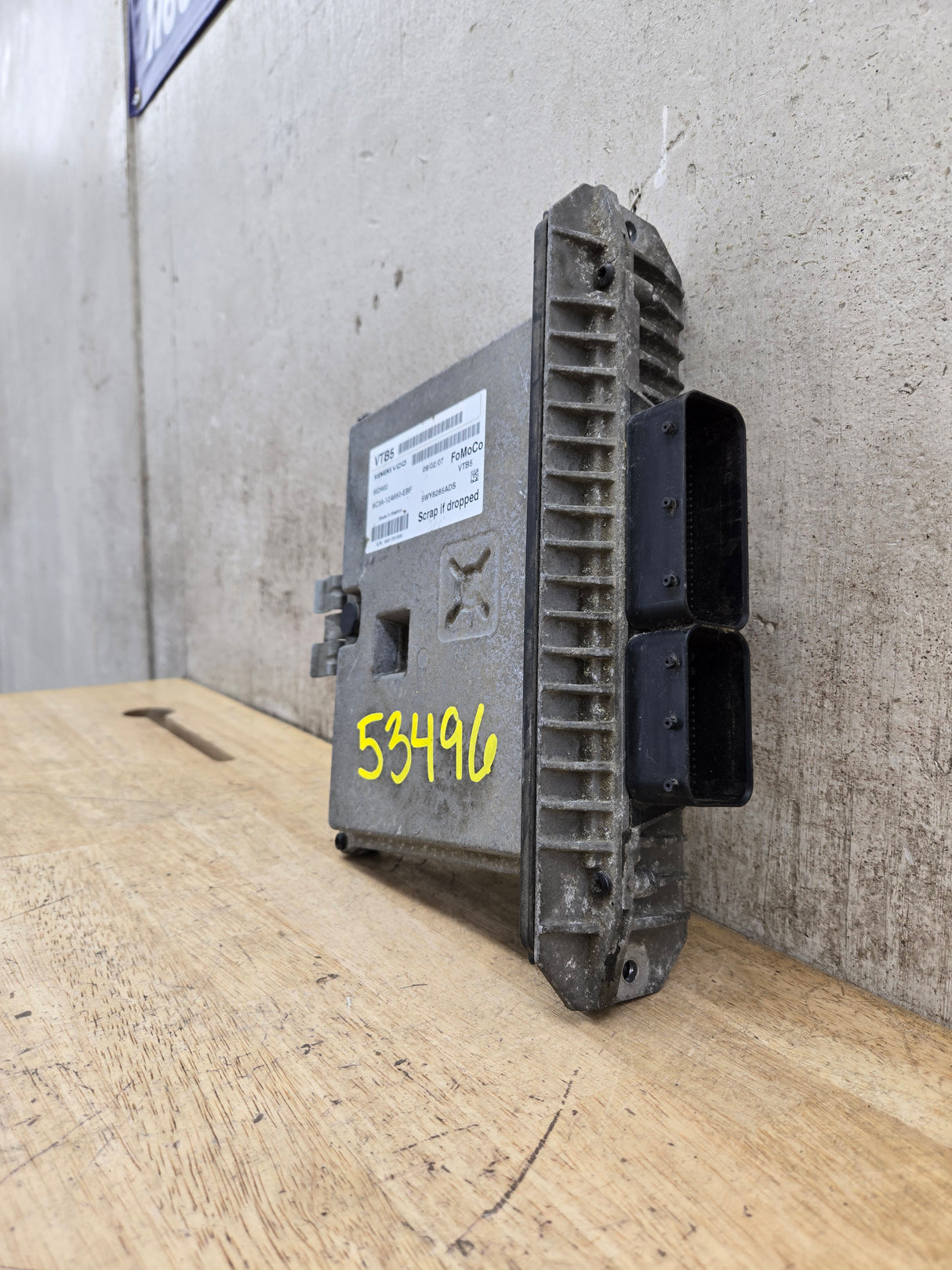 2009 Ford F250 F350 F450 F550 6.4L PCM VTB5 / 8C3A-12A650-EBF