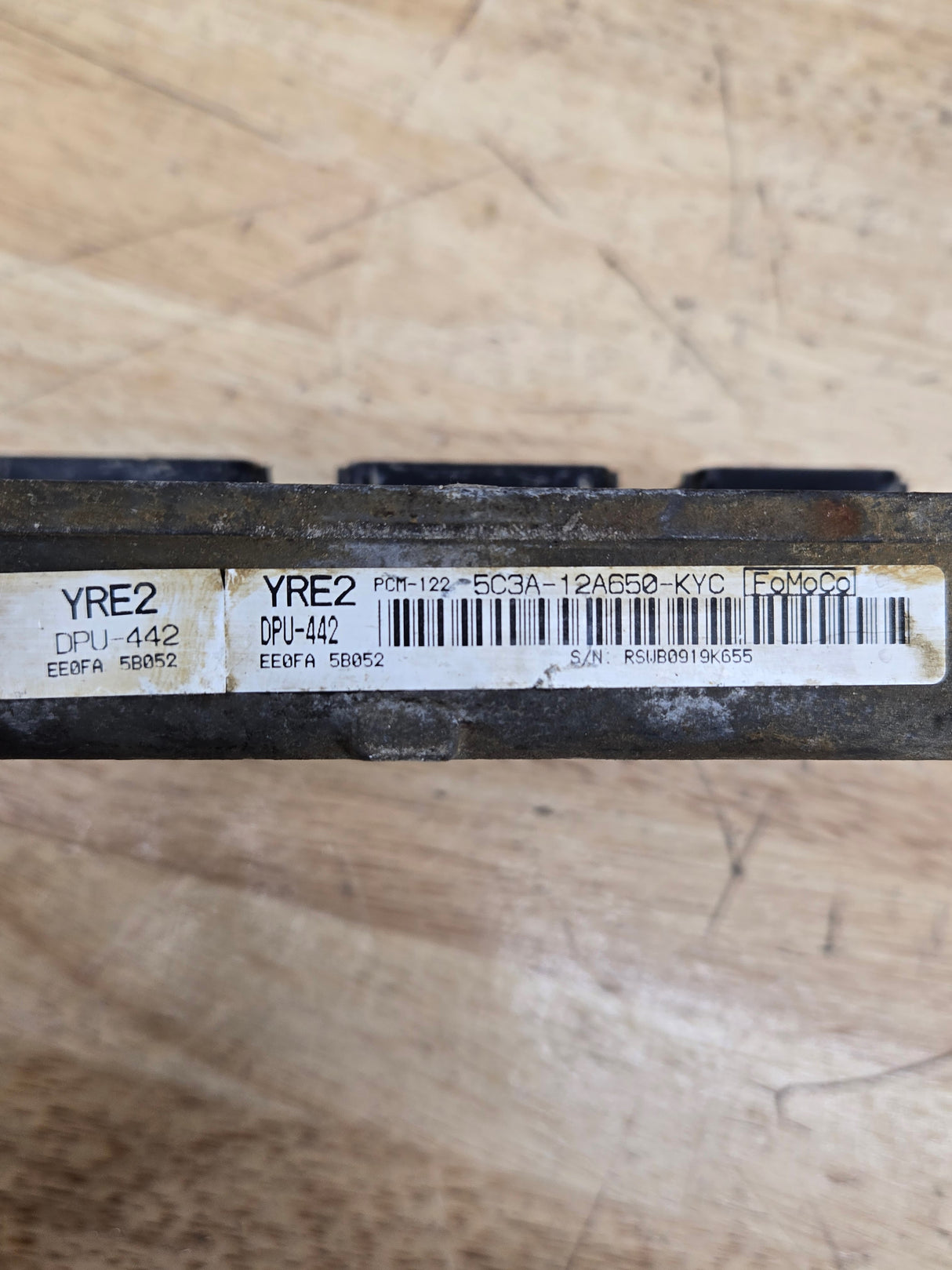 2005-2007 Ford F250 F350 F450 F550 6.0L PCM YRE2 / 5C3A-12A650-KYC