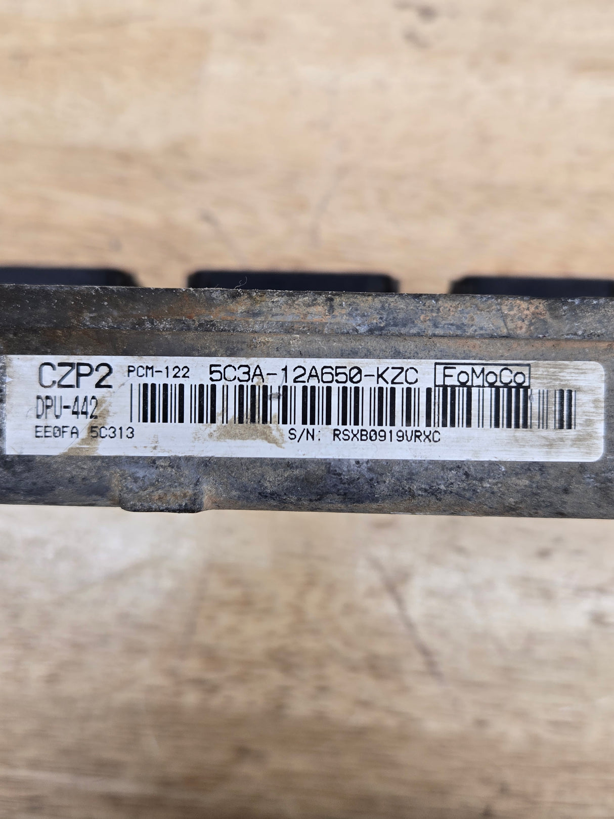 2005-2007 Ford F250 F350 F450 F550 6.0L PCM CZP2 / 5C3A-12A650-KZC