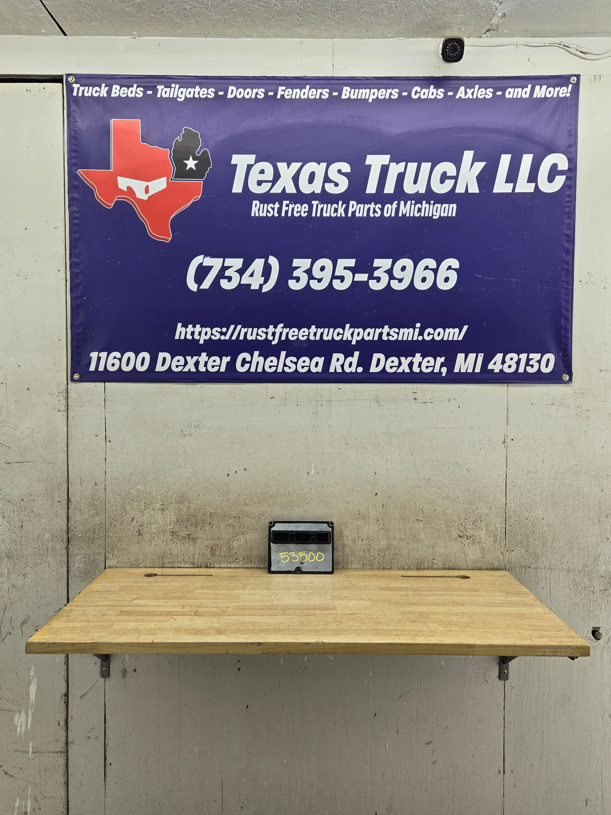 2003-2004 Ford F250 F350 F450 F550 6.0L PCM TEC2 / 3U7A-12A650-FTC