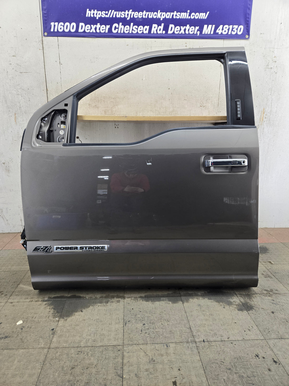 2015-2022 Ford F150 / Super Duty Driver Front Door LH F250 F350 F450 F550