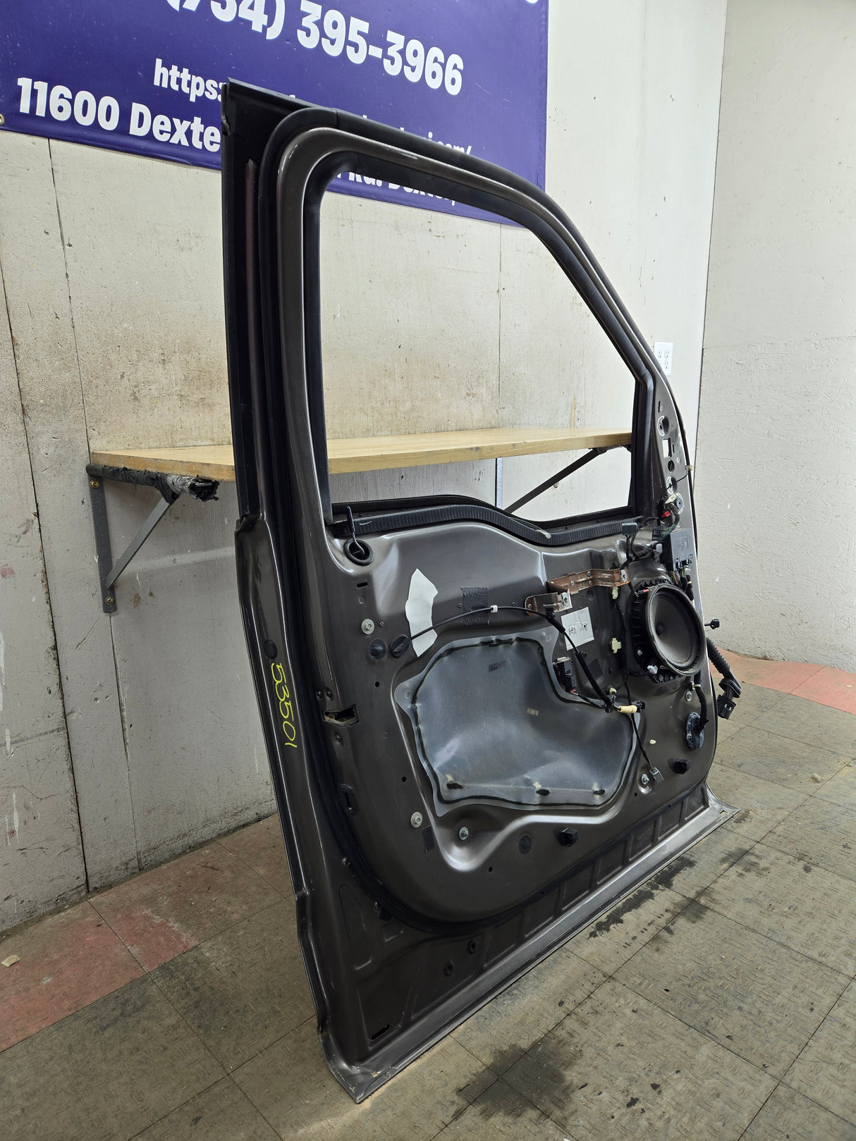 2015-2022 Ford F150 / Super Duty Driver Front Door LH F250 F350 F450 F550