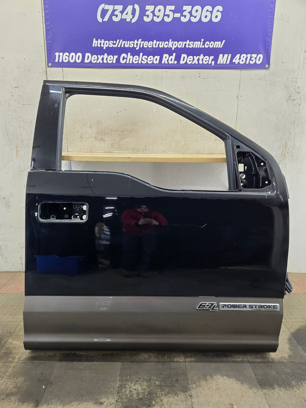 2015-2022 Ford F150 / Super Duty Passenger Front Door RH F250 F350 F450 F550