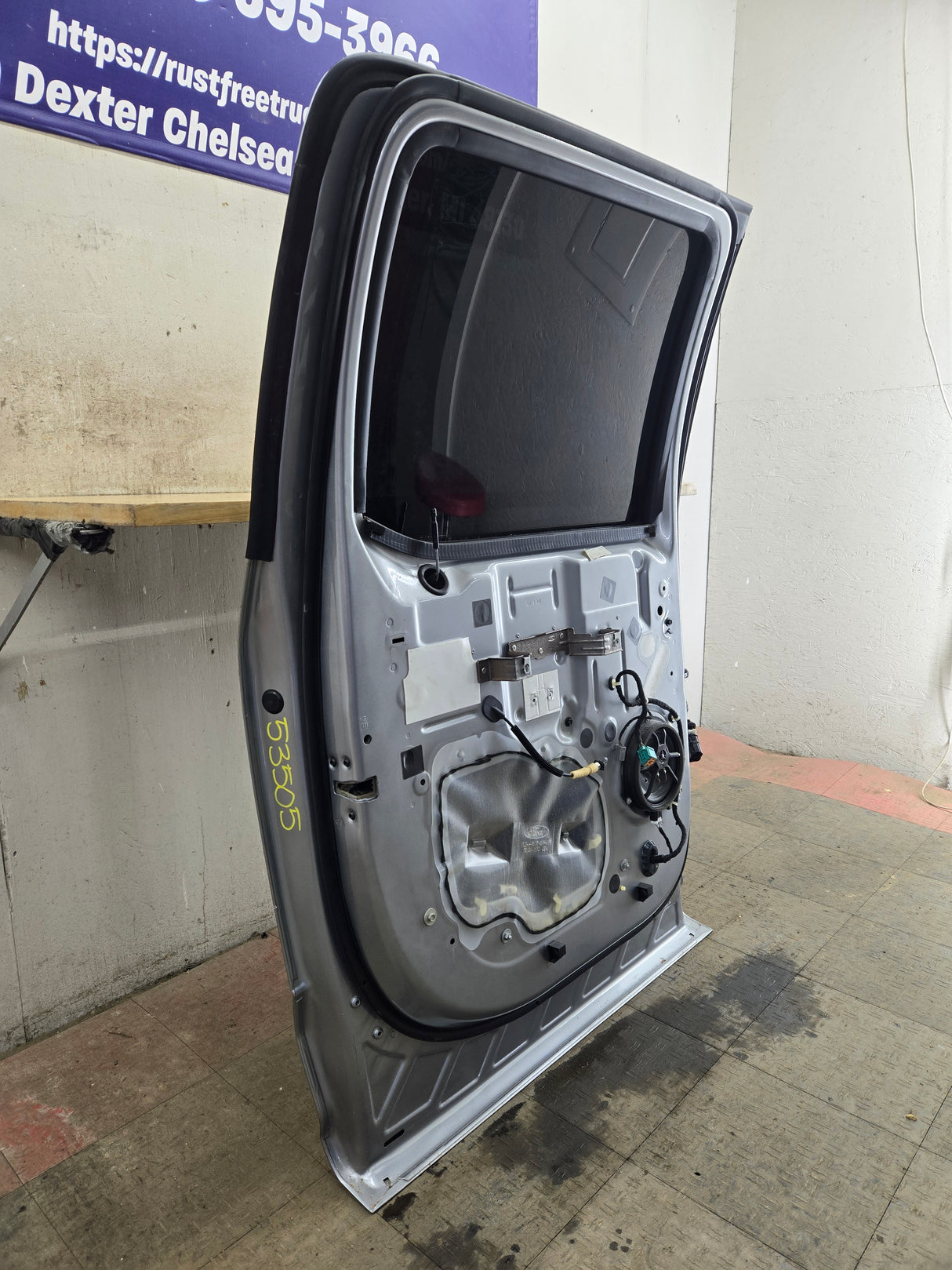 2015-2022 Ford F150 / Super Duty Driver Rear Door LH F250 F350 F450 F550