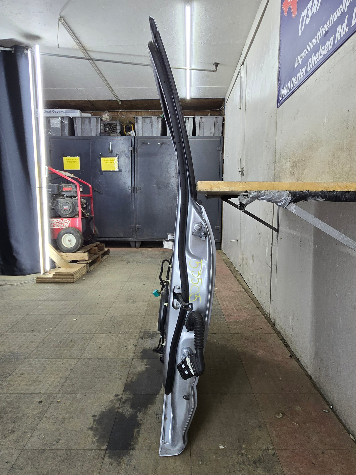 2015-2022 Ford F150 / Super Duty Driver Rear Door LH F250 F350 F450 F550