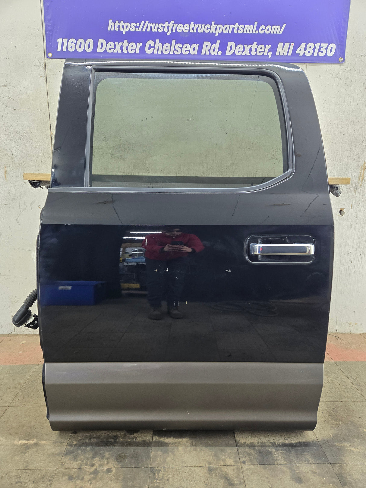 2015-2022 Ford F150 / Super Duty Driver Rear Door LH F250 F350 F450 F550