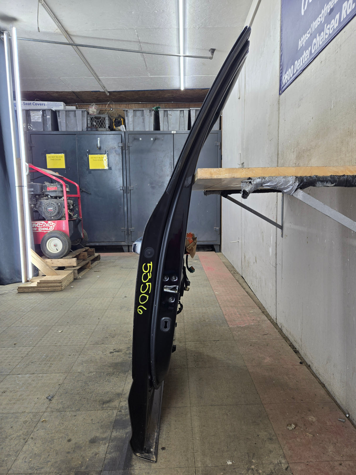 2015-2022 Ford F150 / Super Duty Driver Rear Door LH F250 F350 F450 F550