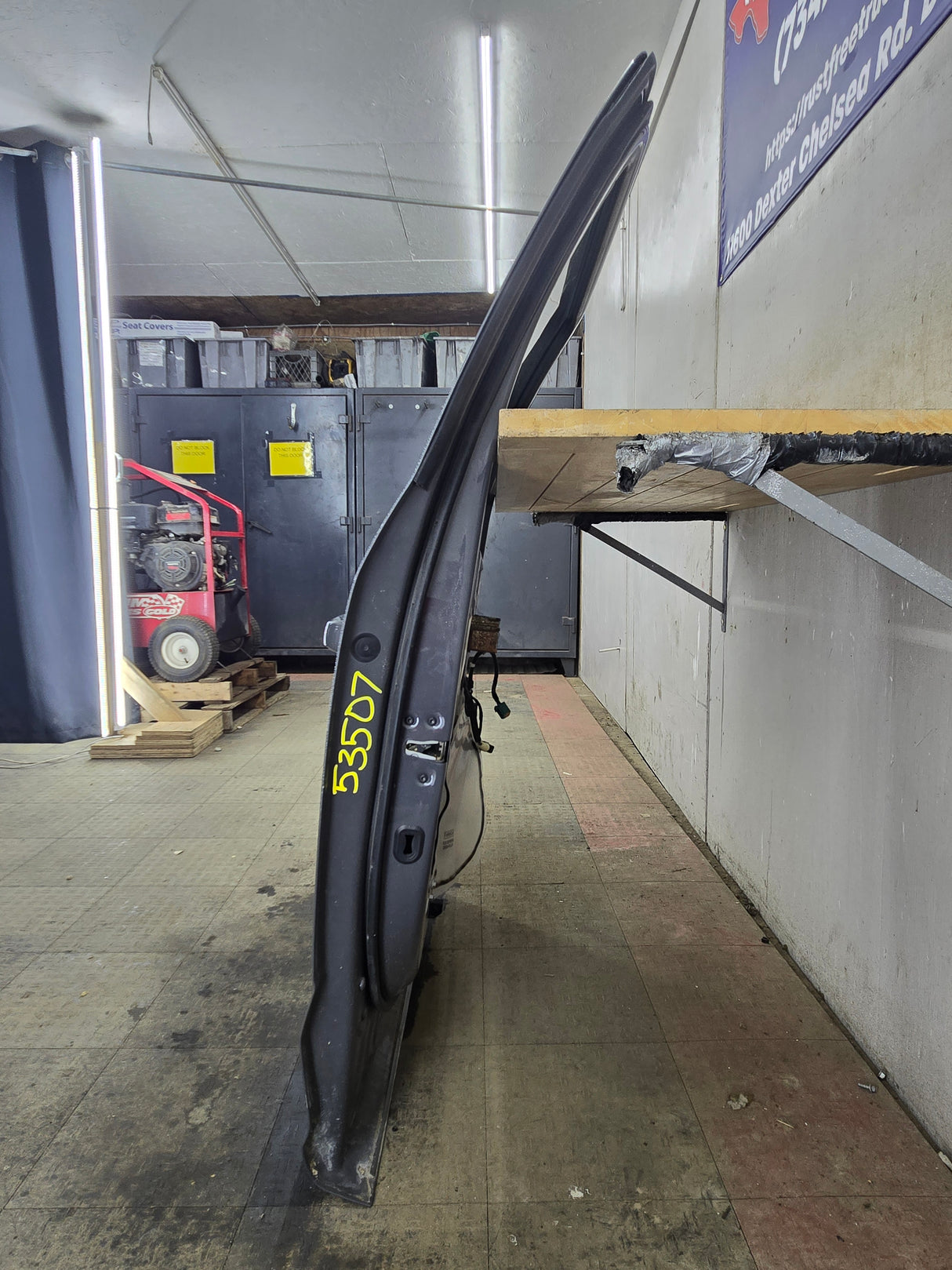 2015-2022 Ford F150 / Super Duty Driver Rear Door LH F250 F350 F450 F550