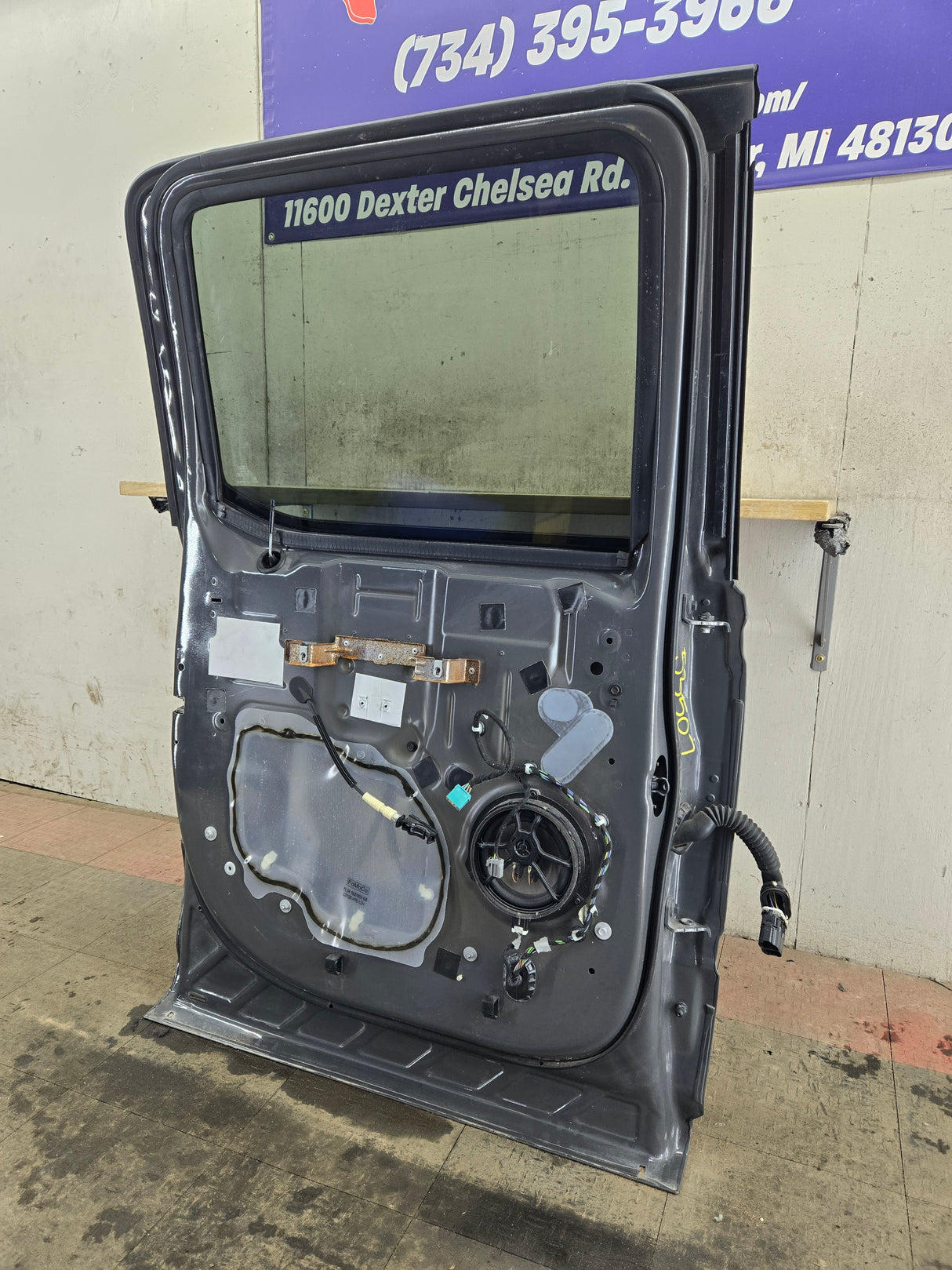 2015-2022 Ford F150 / Super Duty Driver Rear Door LH F250 F350 F450 F550