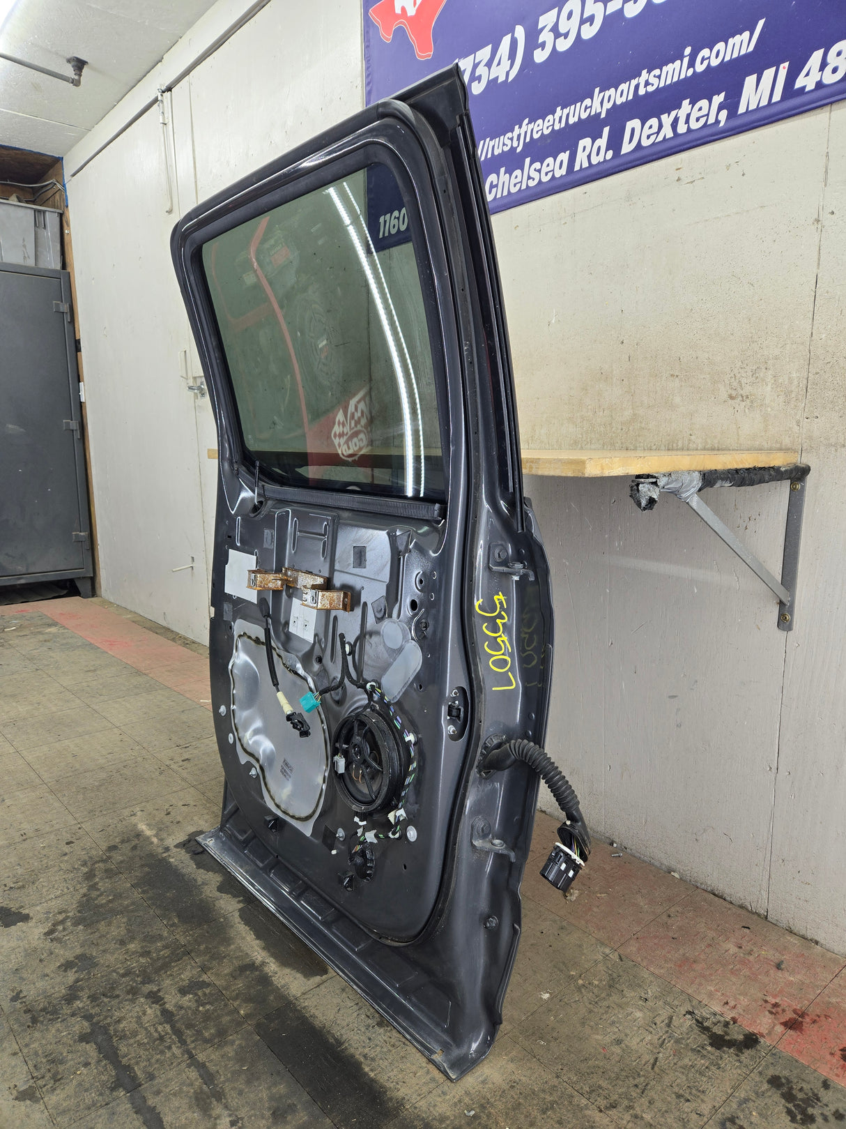 2015-2022 Ford F150 / Super Duty Driver Rear Door LH F250 F350 F450 F550