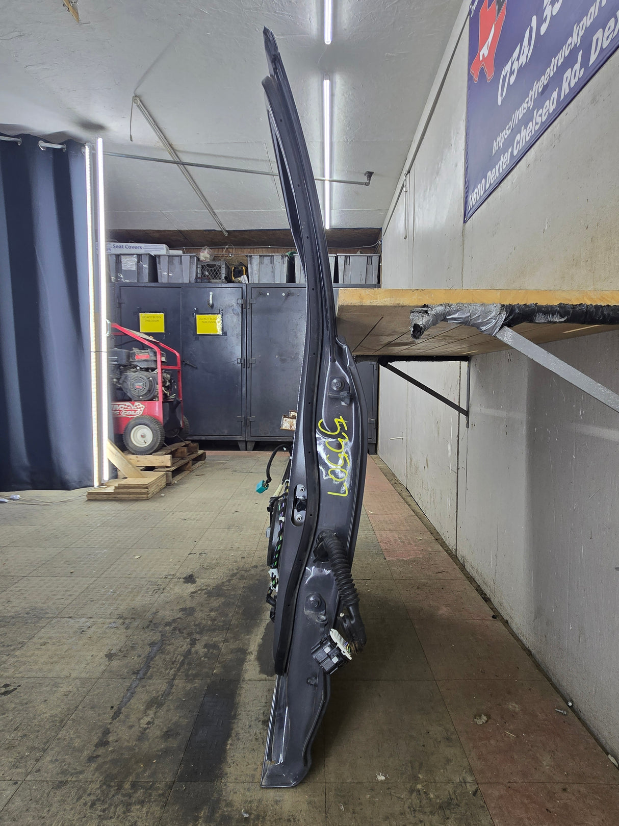 2015-2022 Ford F150 / Super Duty Driver Rear Door LH F250 F350 F450 F550