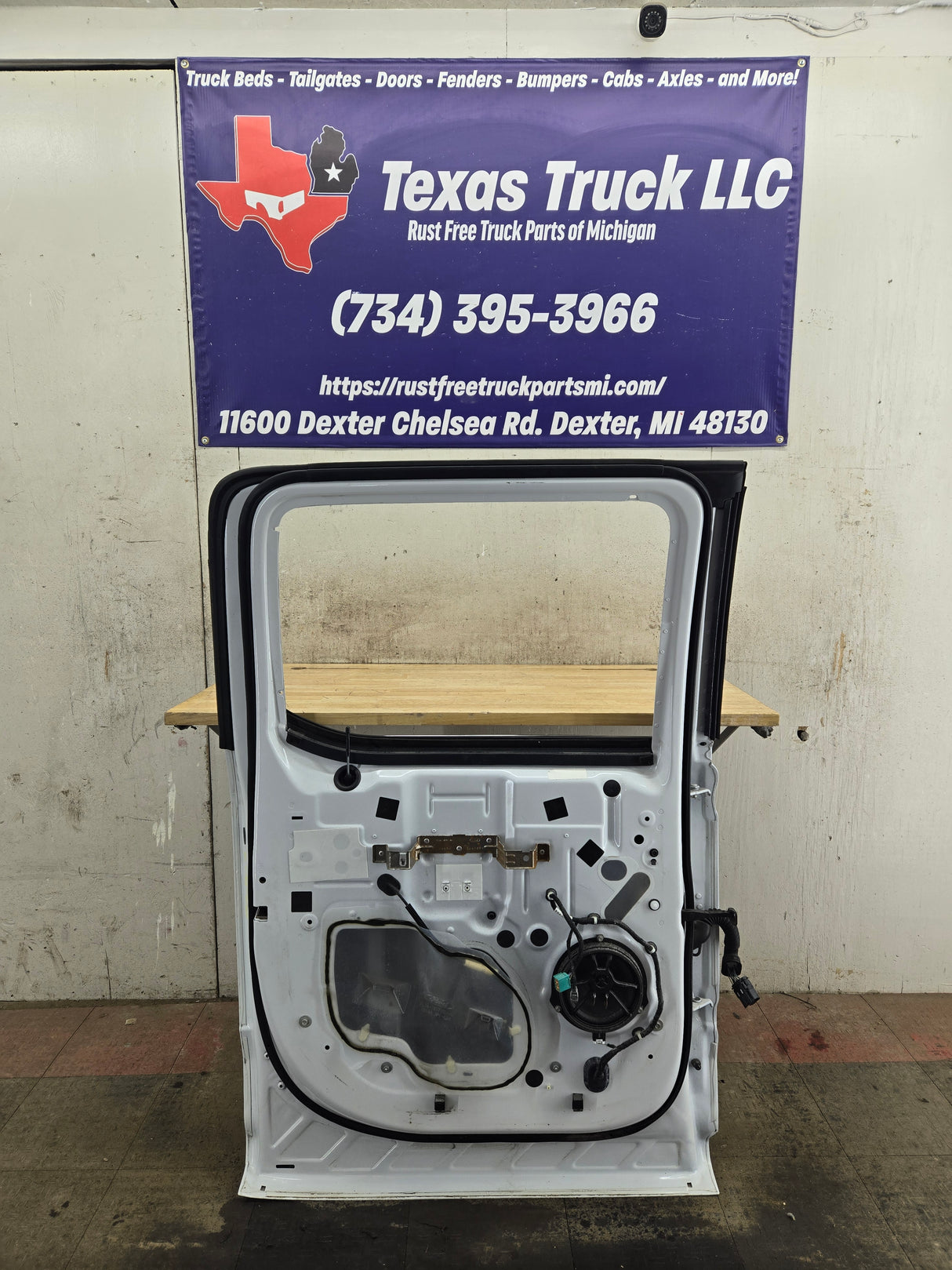 2015-2022 Ford F150 / Super Duty Driver Rear Door LH F250 F350 F450 F550