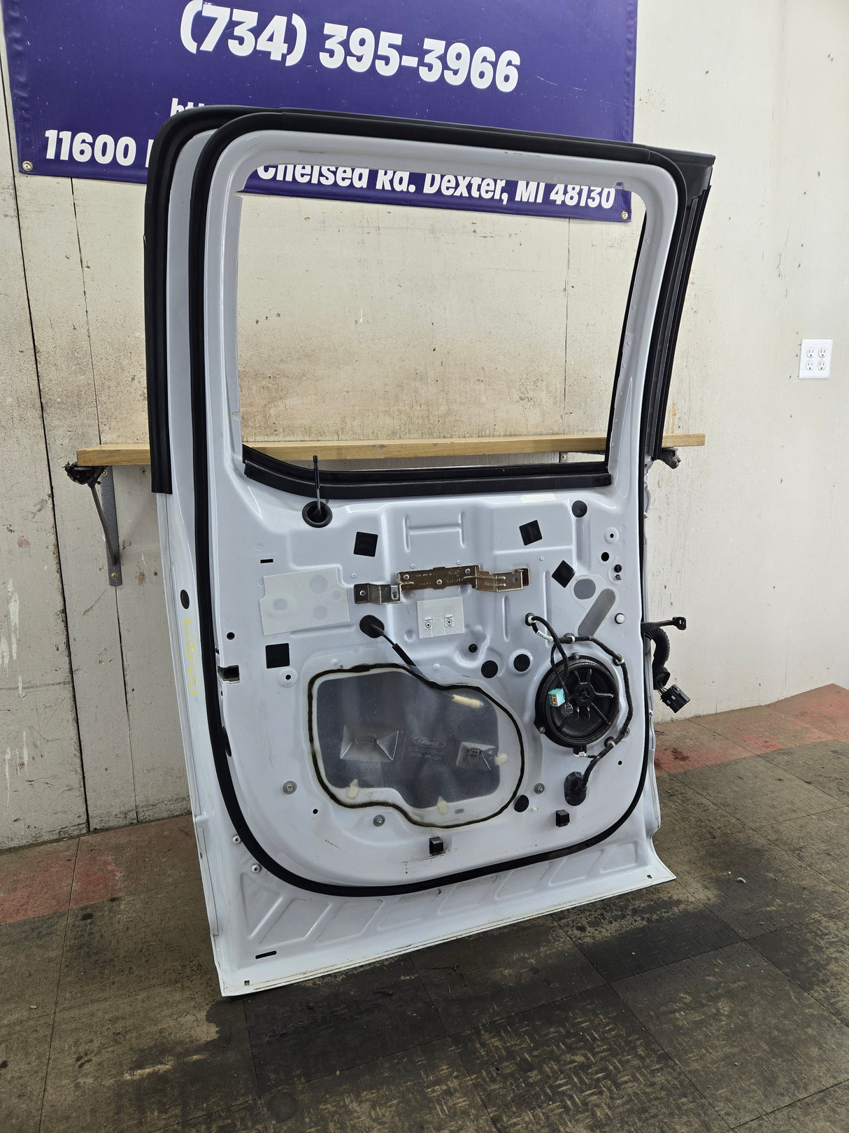 2015-2022 Ford F150 / Super Duty Driver Rear Door LH F250 F350 F450 F550