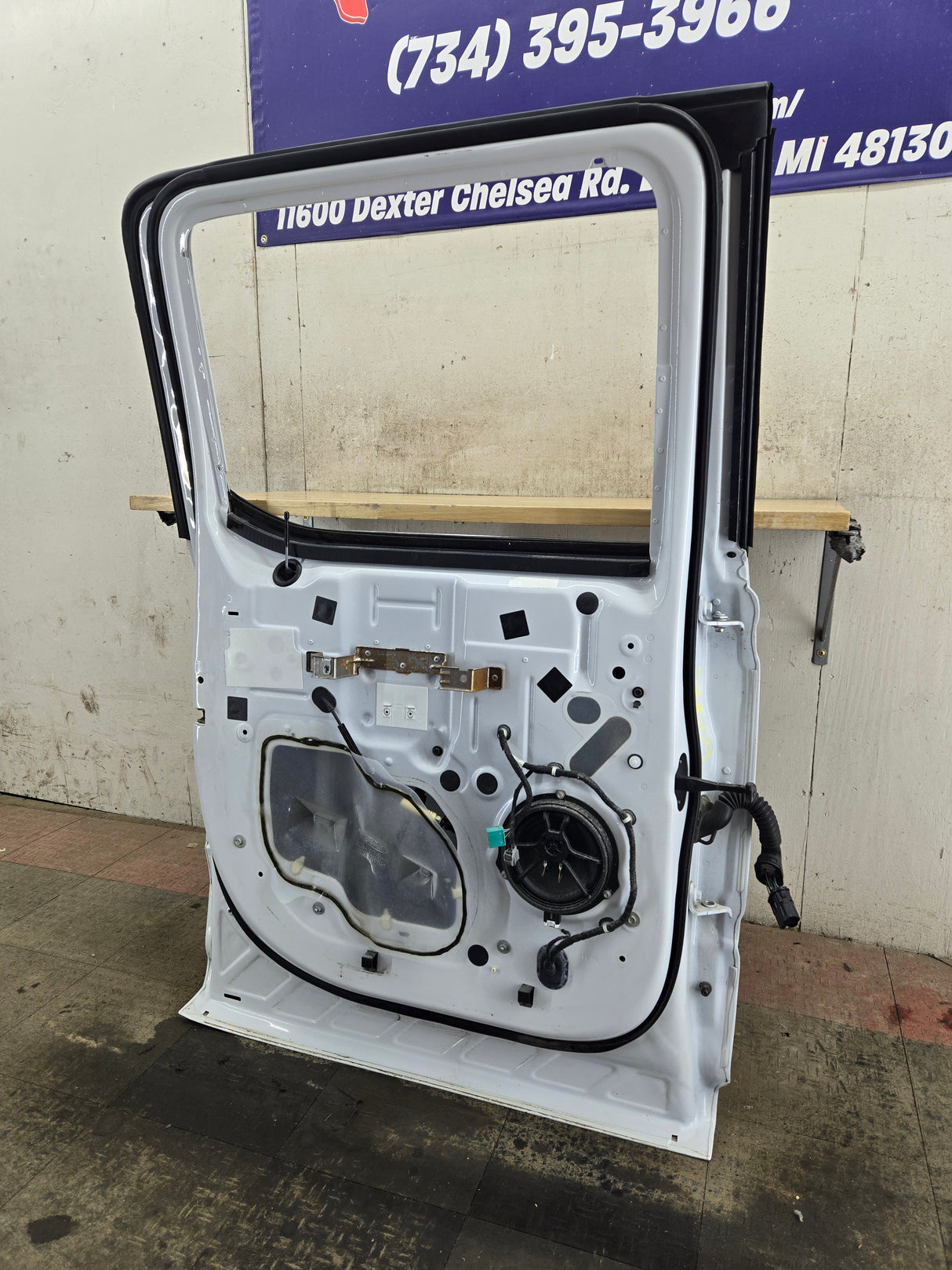 2015-2022 Ford F150 / Super Duty Driver Rear Door LH F250 F350 F450 F550