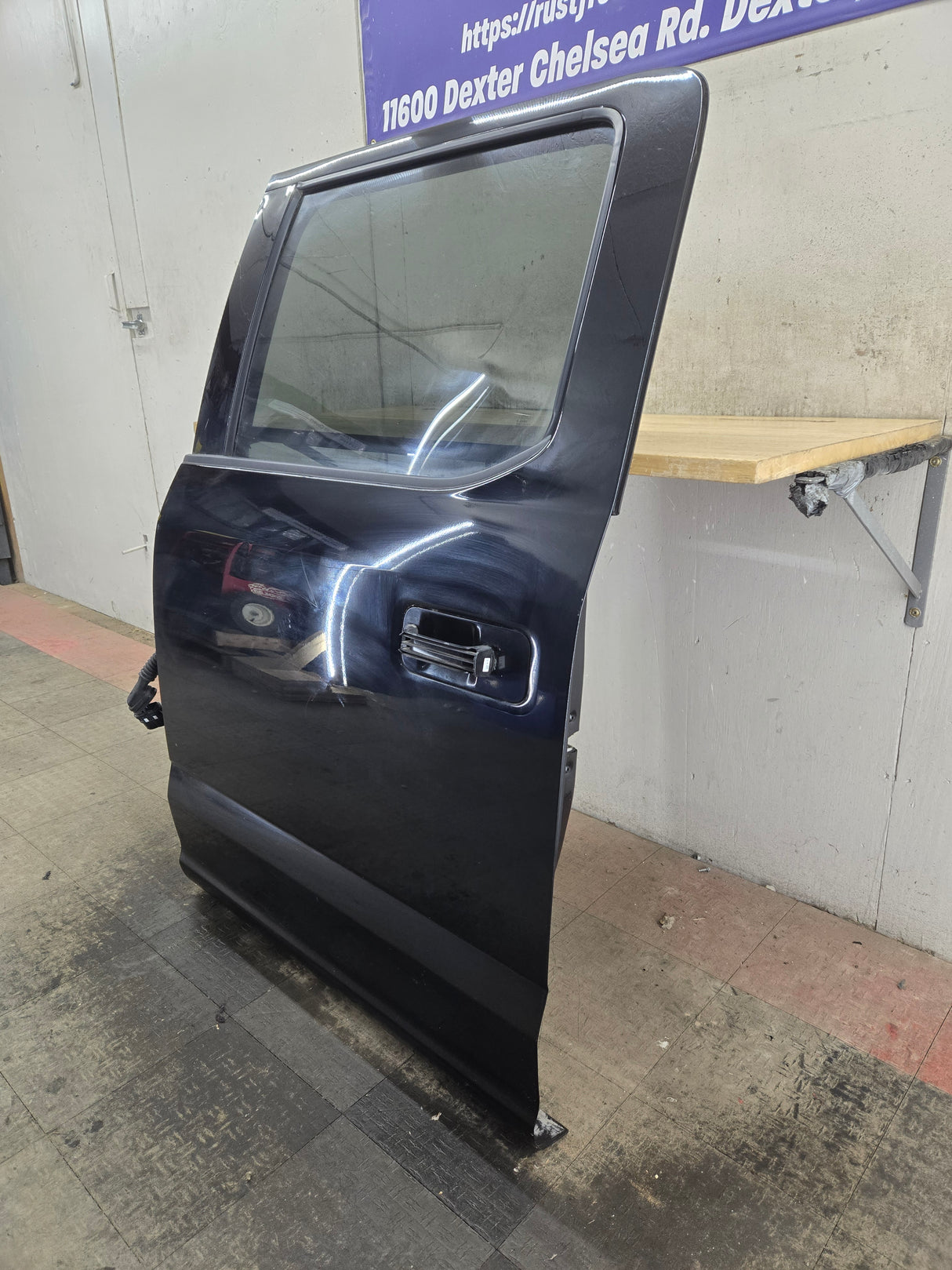 2015-2022 Ford F150 / Super Duty Driver Rear Door LH F250 F350 F450 F550