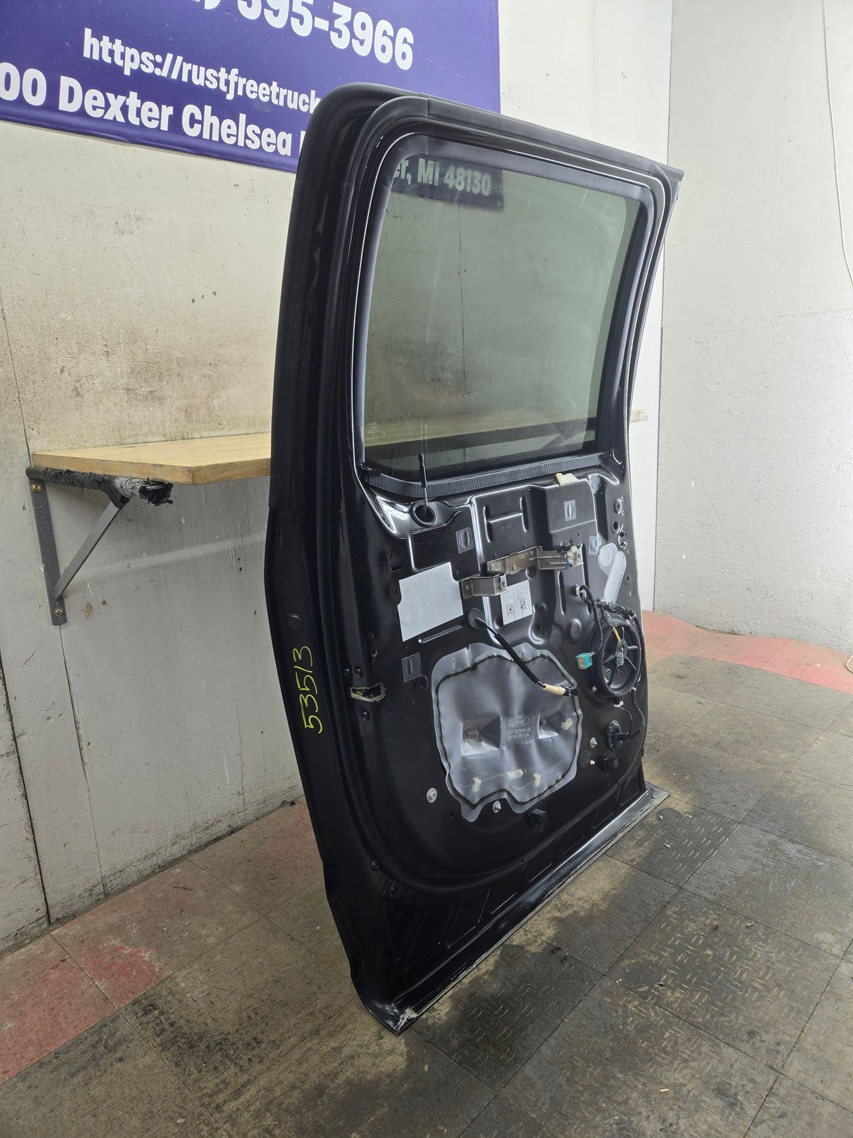 2015-2022 Ford F150 / Super Duty Driver Rear Door LH F250 F350 F450 F550