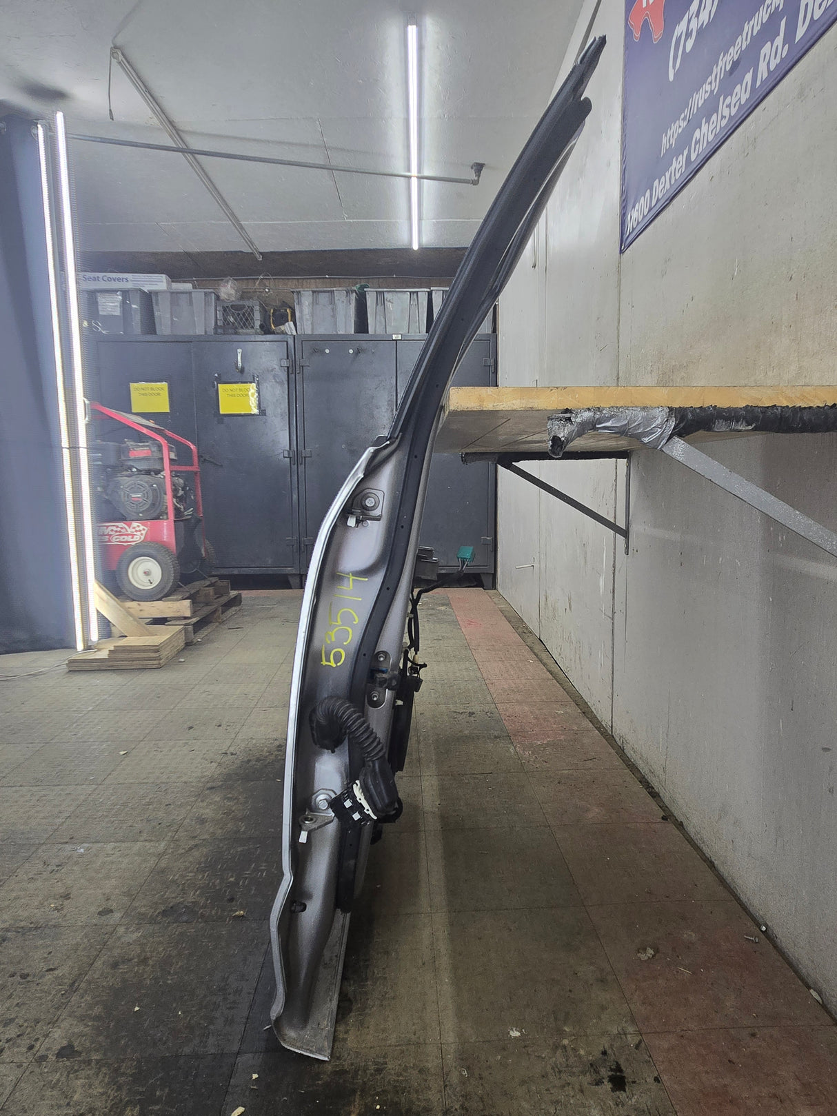 2015-2022 Ford F150 / Super Duty Passenger Rear Door RH F250 F350 F450 F550