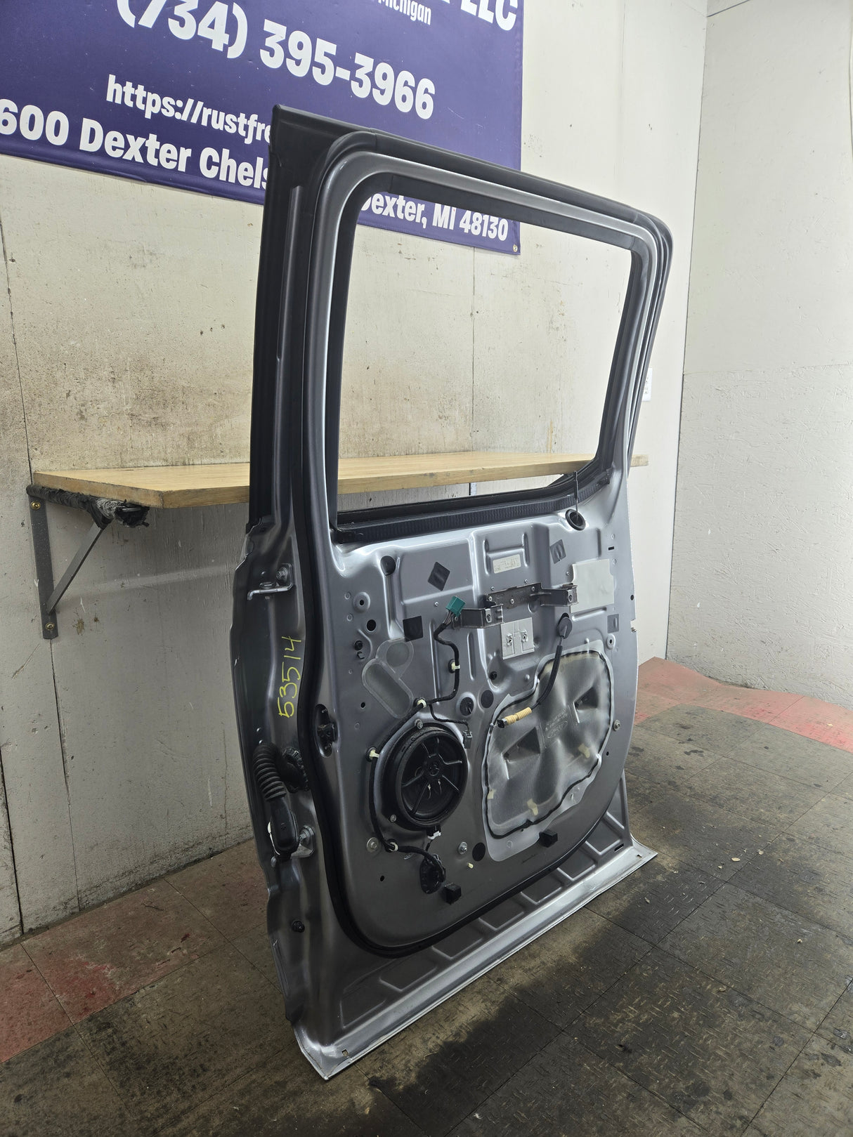 2015-2022 Ford F150 / Super Duty Passenger Rear Door RH F250 F350 F450 F550