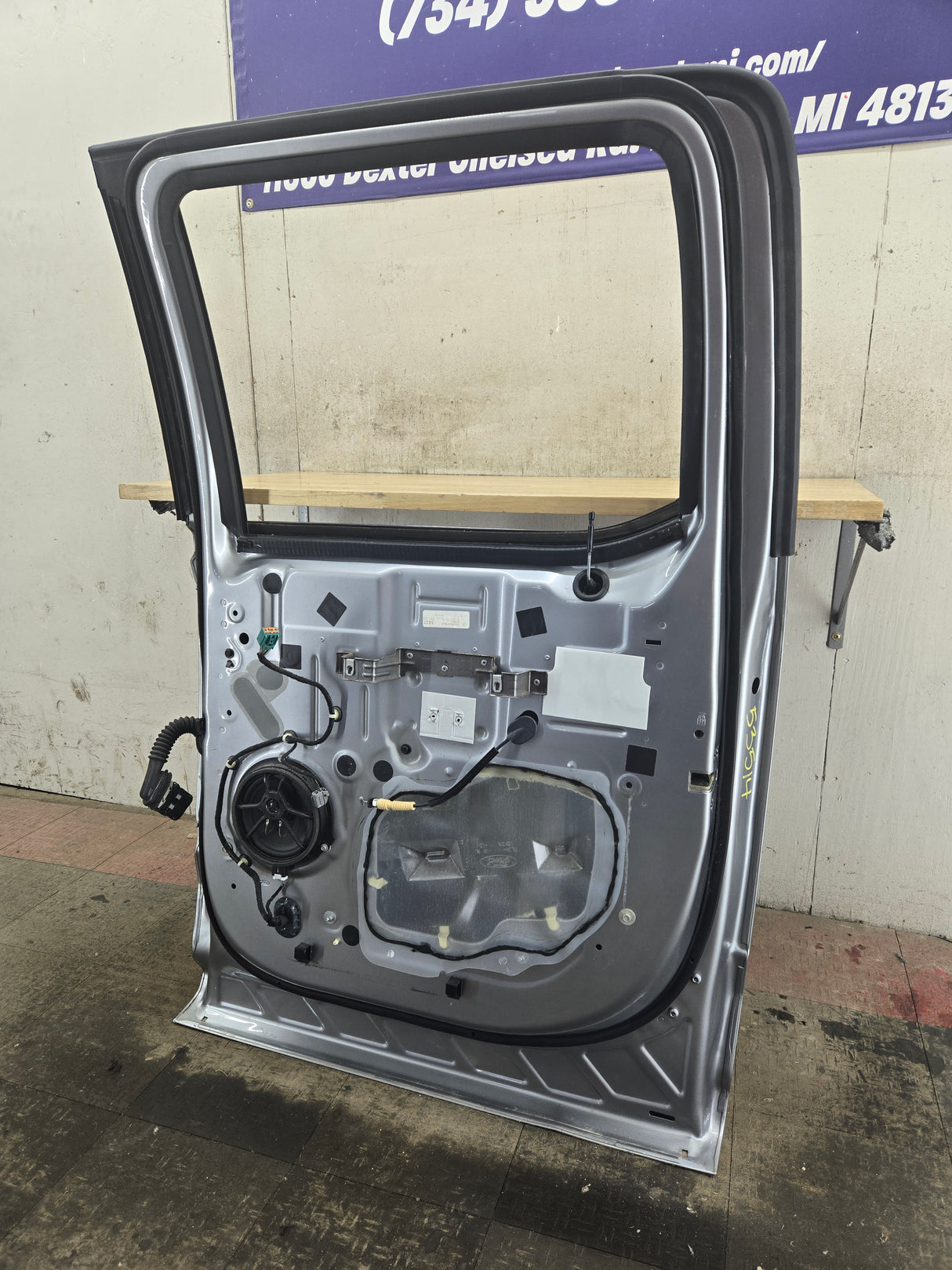 2015-2022 Ford F150 / Super Duty Passenger Rear Door RH F250 F350 F450 F550