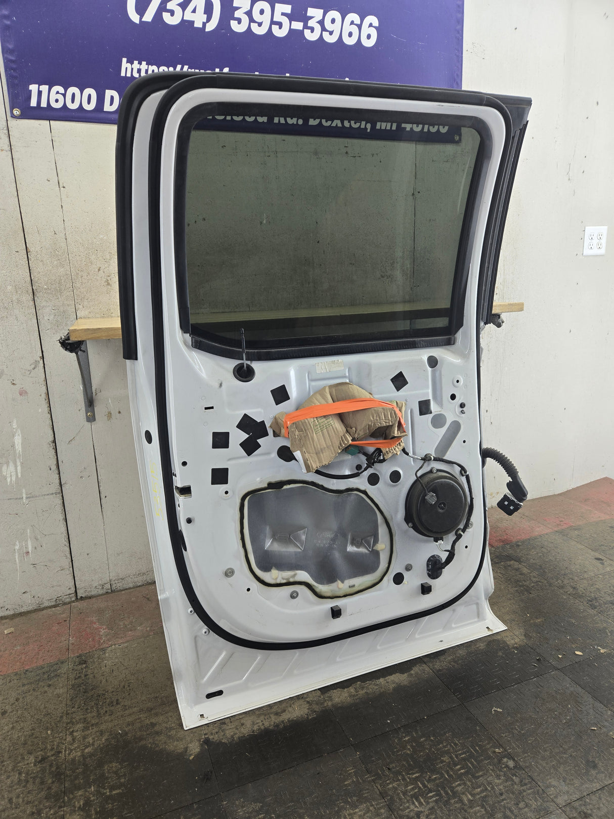 2015-2022 Ford F150 / Super Duty Driver Rear Door LH F250 F350 F450 F550