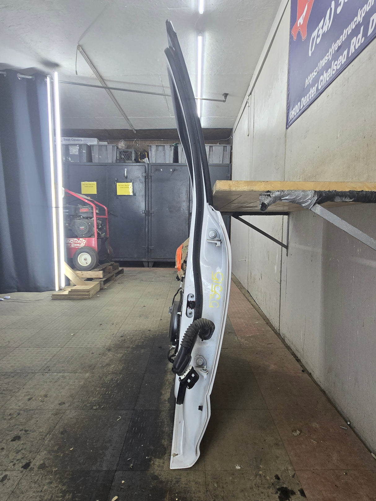 2015-2022 Ford F150 / Super Duty Driver Rear Door LH F250 F350 F450 F550