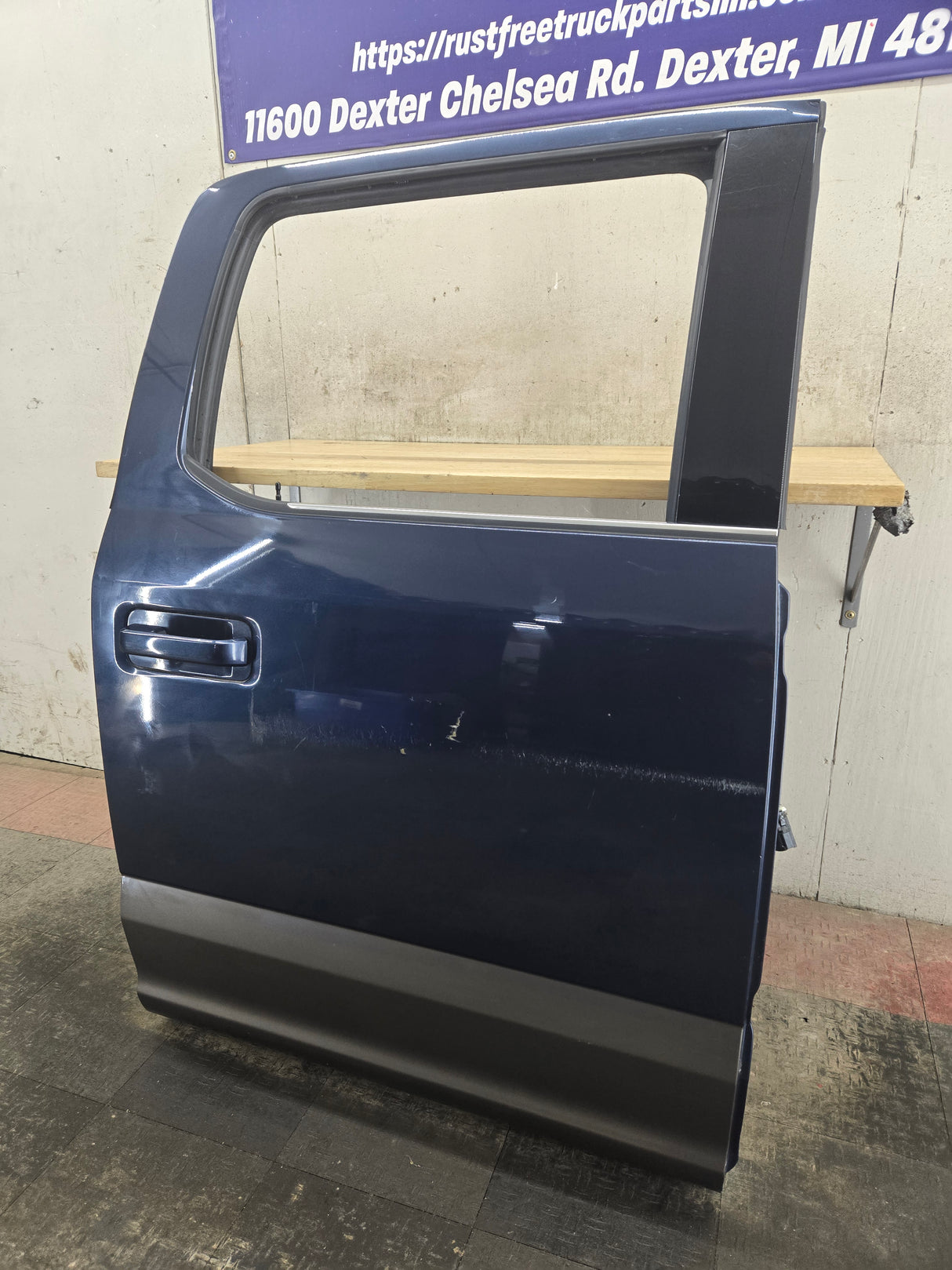 2015-2022 Ford F150 / Super Duty Passenger Rear Door RH F250 F350 F450 F550