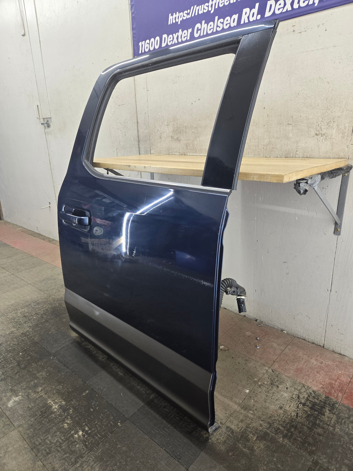 2015-2022 Ford F150 / Super Duty Passenger Rear Door RH F250 F350 F450 F550