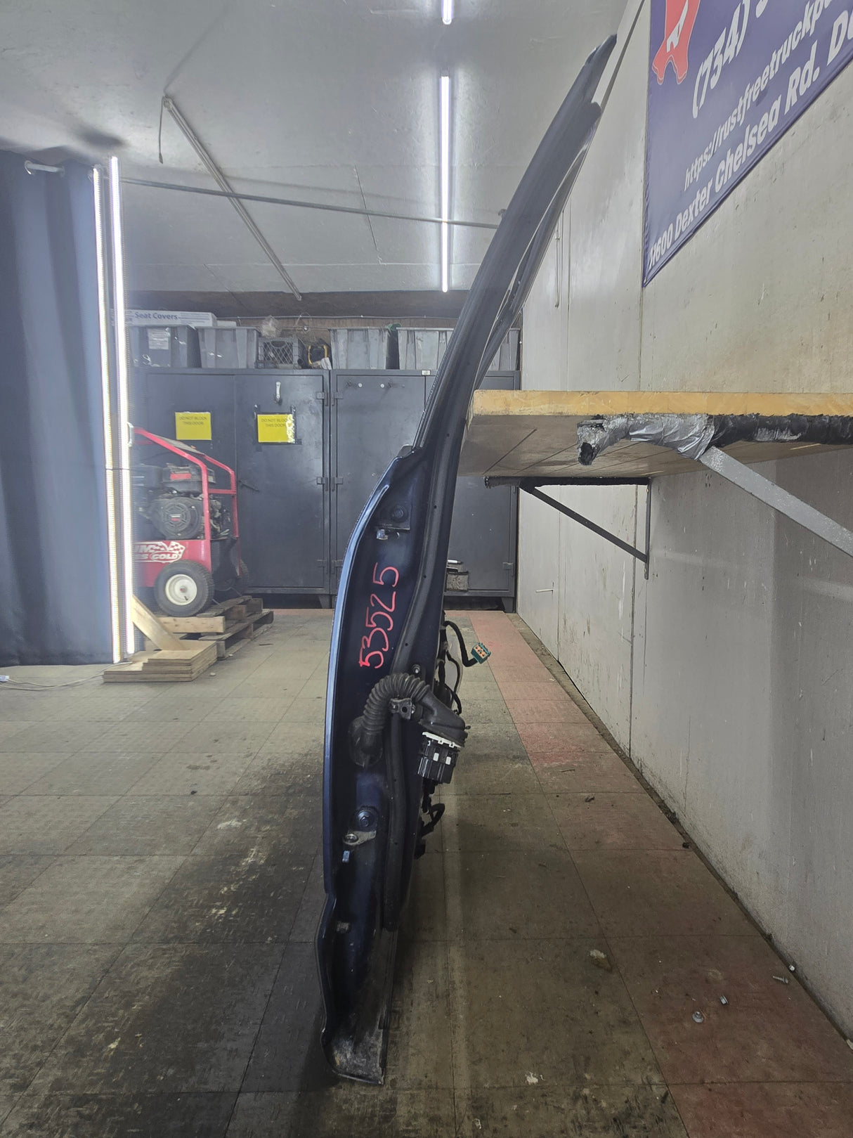 2015-2022 Ford F150 / Super Duty Passenger Rear Door RH F250 F350 F450 F550