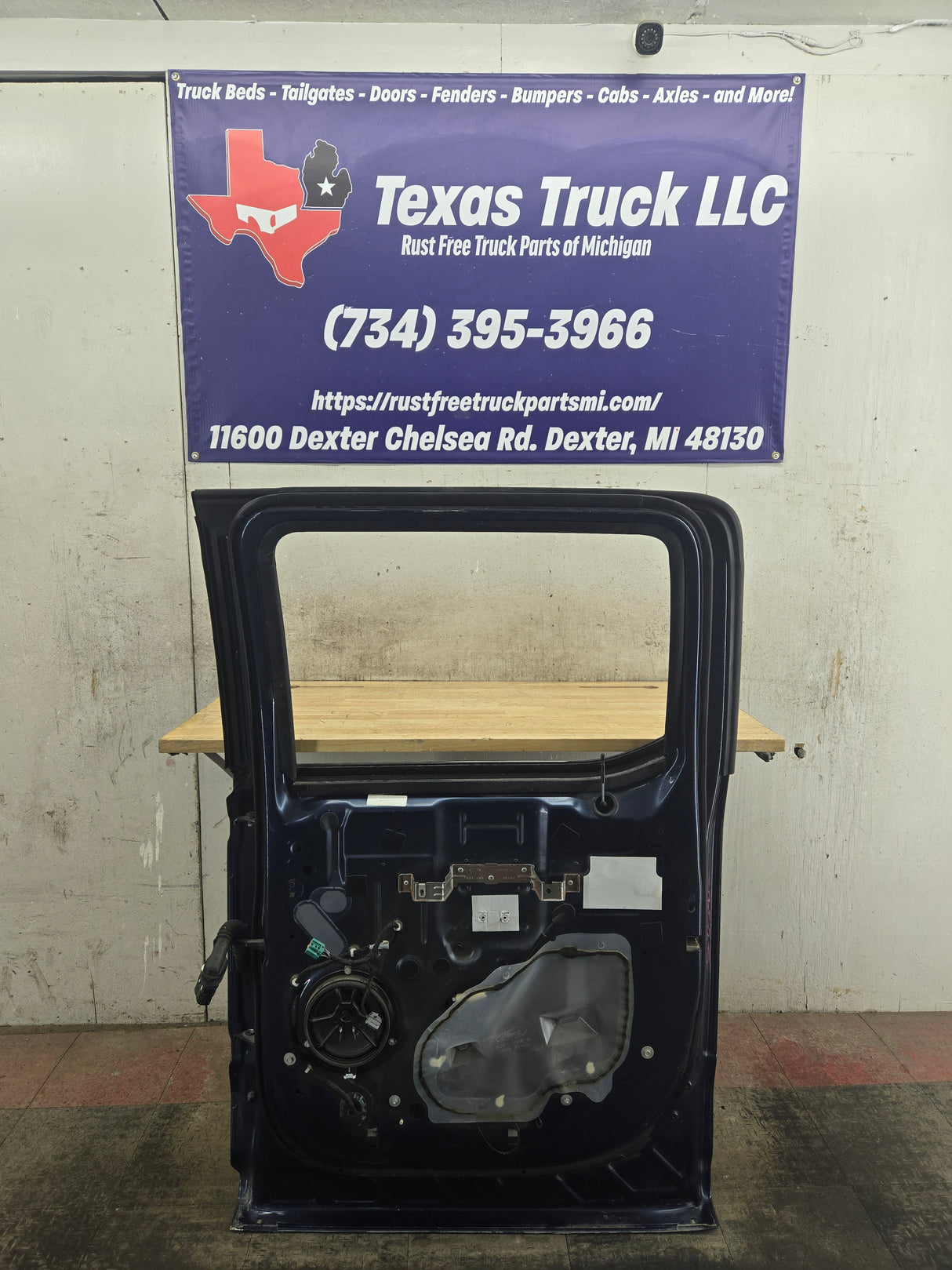 2015-2022 Ford F150 / Super Duty Passenger Rear Door RH F250 F350 F450 F550