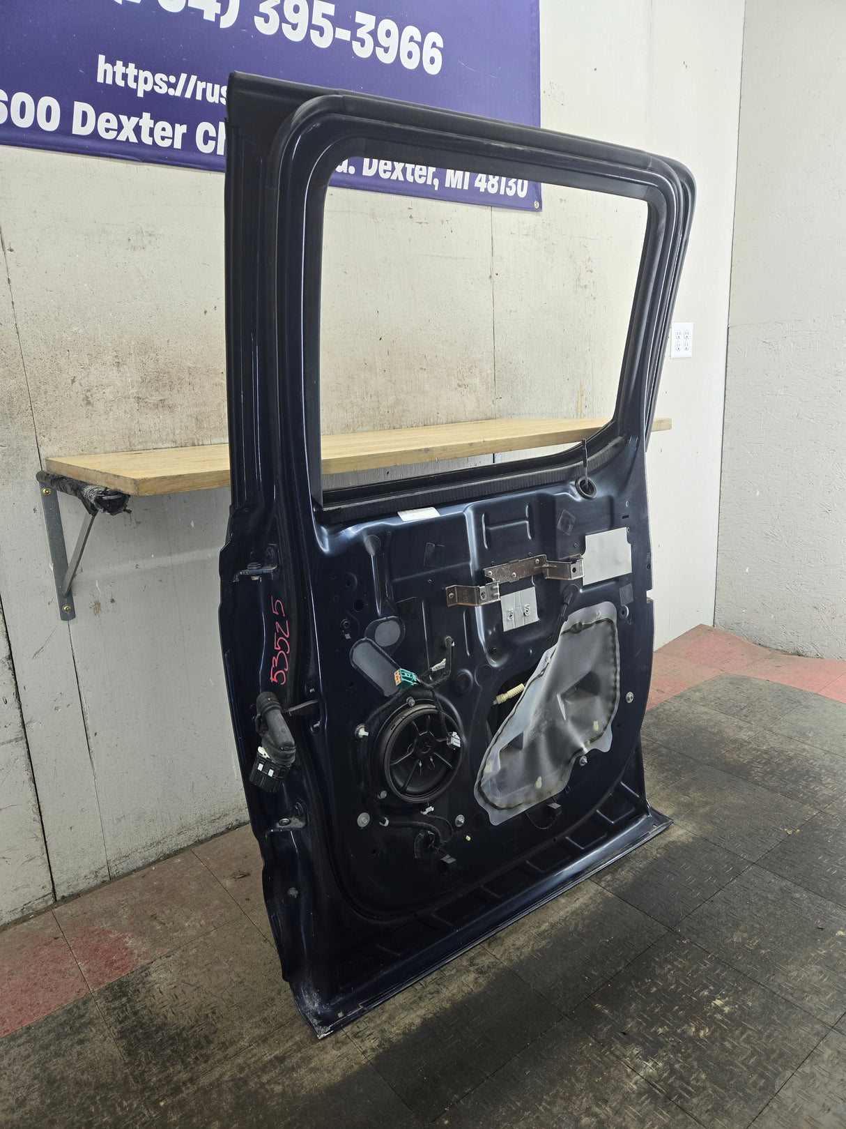 2015-2022 Ford F150 / Super Duty Passenger Rear Door RH F250 F350 F450 F550