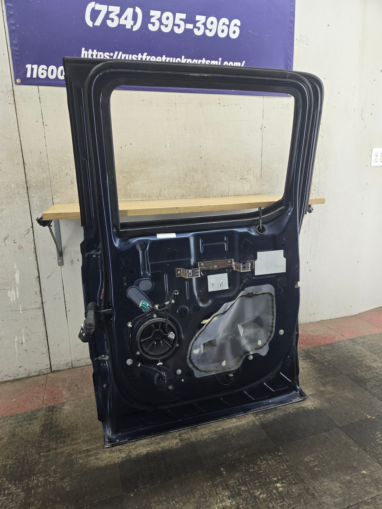 2015-2022 Ford F150 / Super Duty Passenger Rear Door RH F250 F350 F450 F550