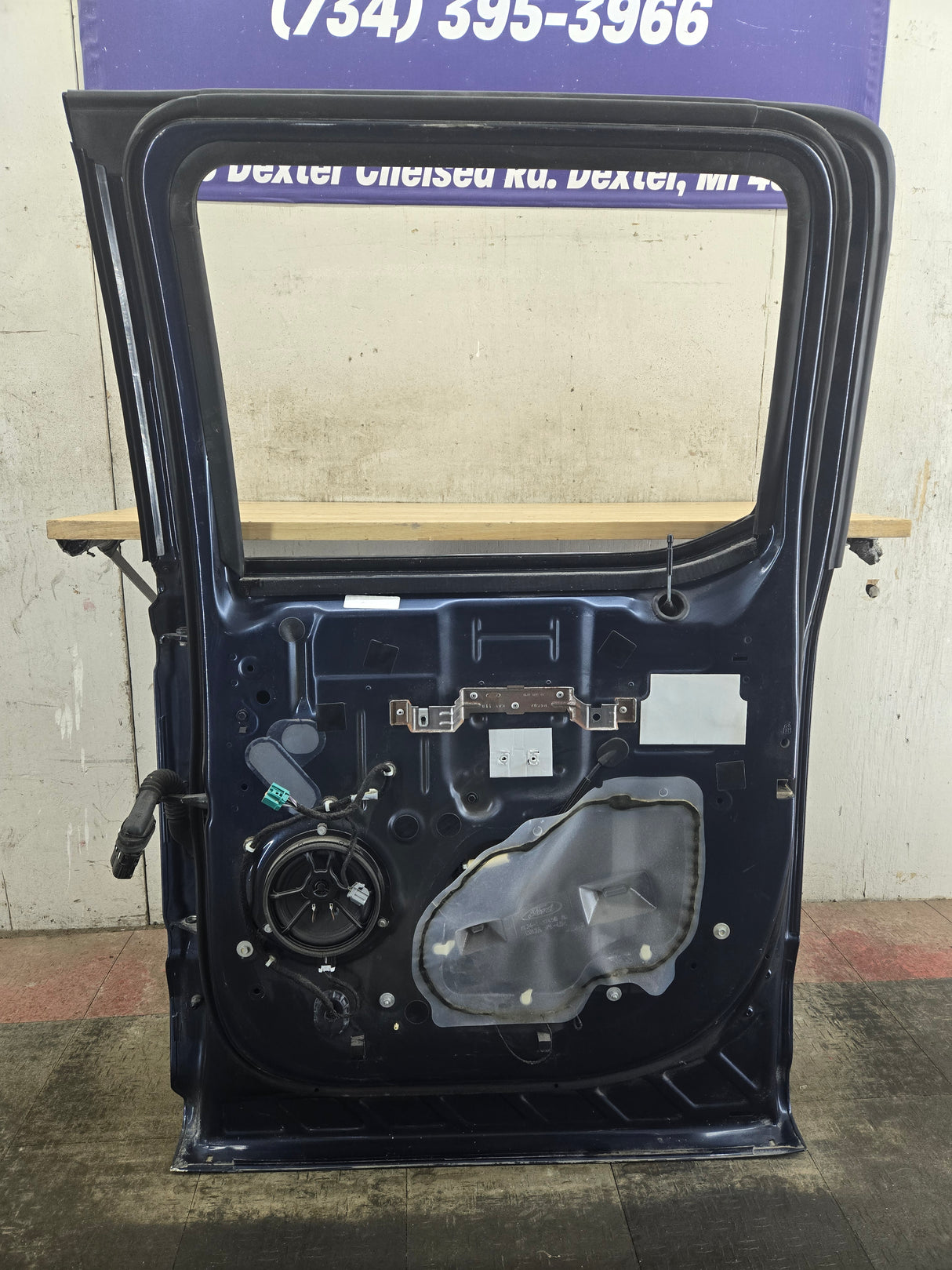 2015-2022 Ford F150 / Super Duty Passenger Rear Door RH F250 F350 F450 F550