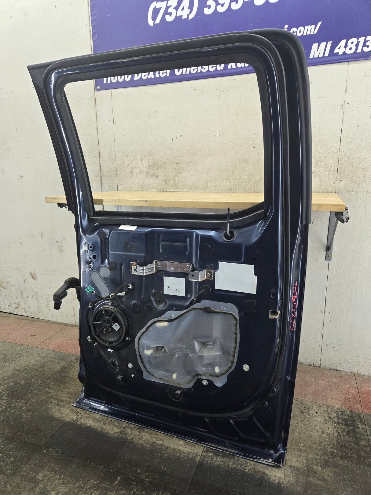 2015-2022 Ford F150 / Super Duty Passenger Rear Door RH F250 F350 F450 F550