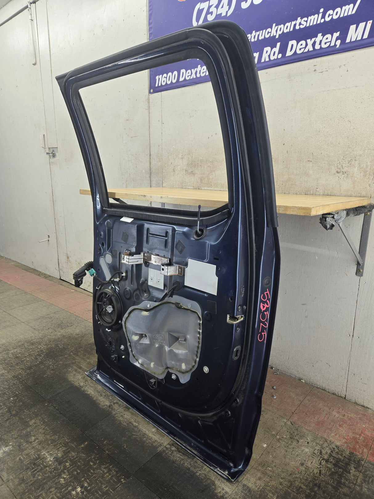 2015-2022 Ford F150 / Super Duty Passenger Rear Door RH F250 F350 F450 F550