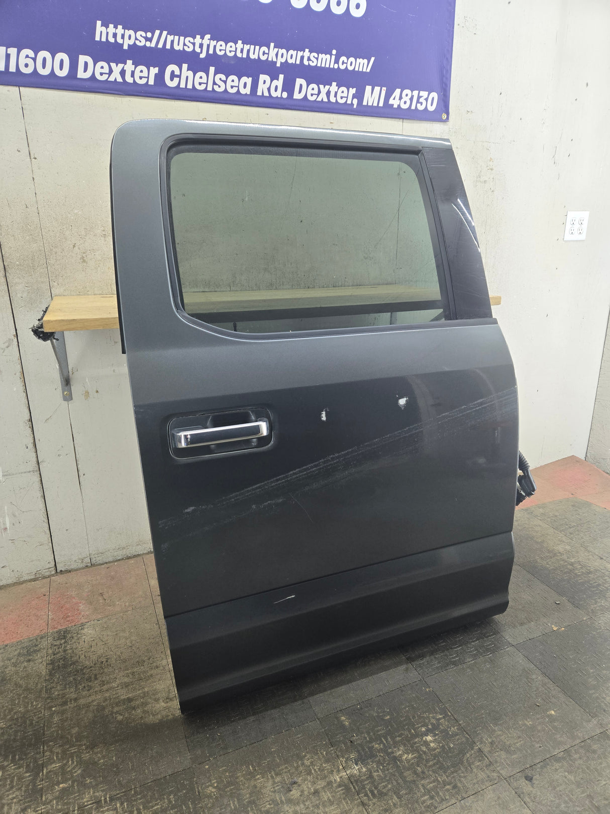 2015-2022 Ford F150 / Super Duty Passenger Rear Door RH F250 F350 F450 F550