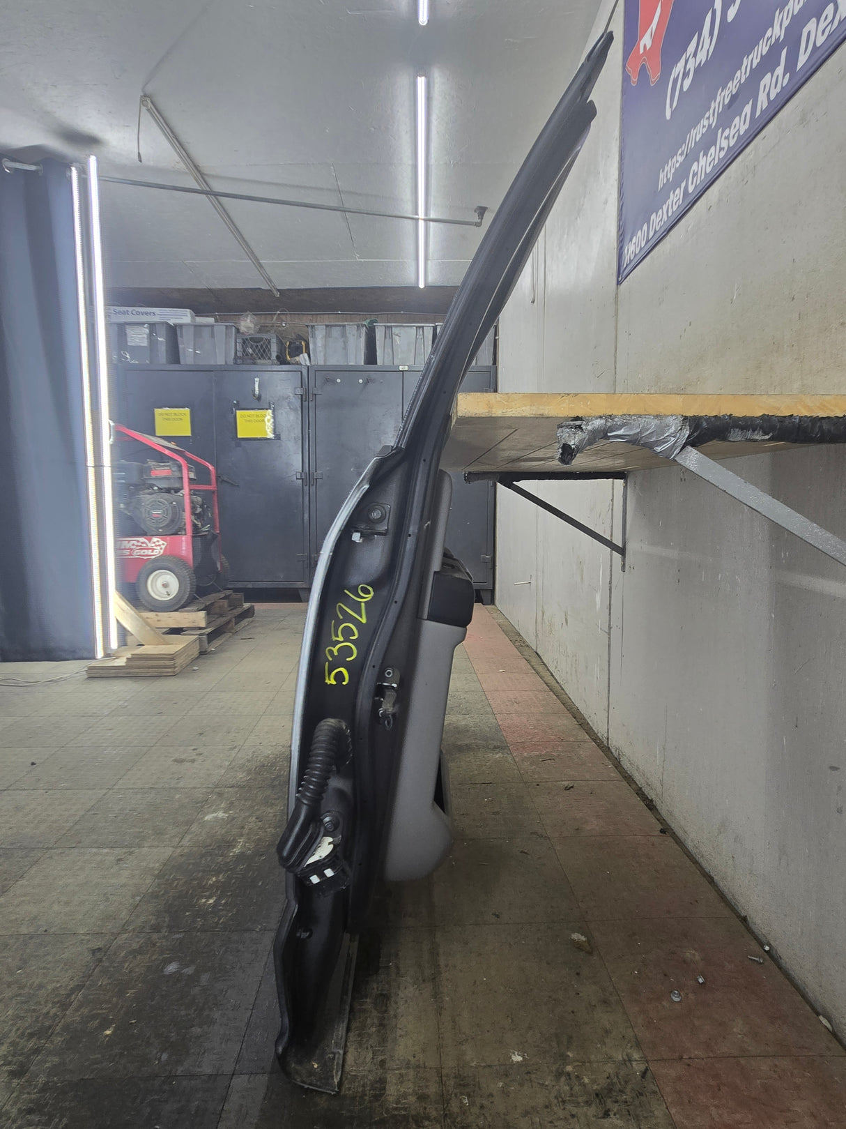 2015-2022 Ford F150 / Super Duty Passenger Rear Door RH F250 F350 F450 F550