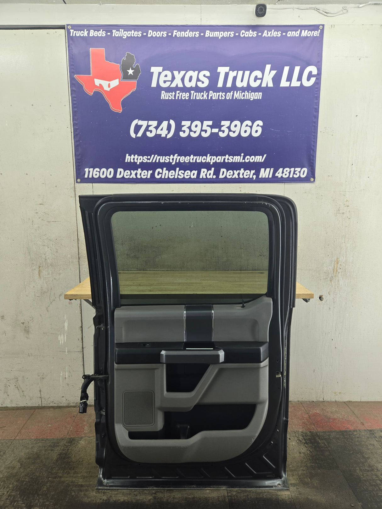 2015-2022 Ford F150 / Super Duty Passenger Rear Door RH F250 F350 F450 F550