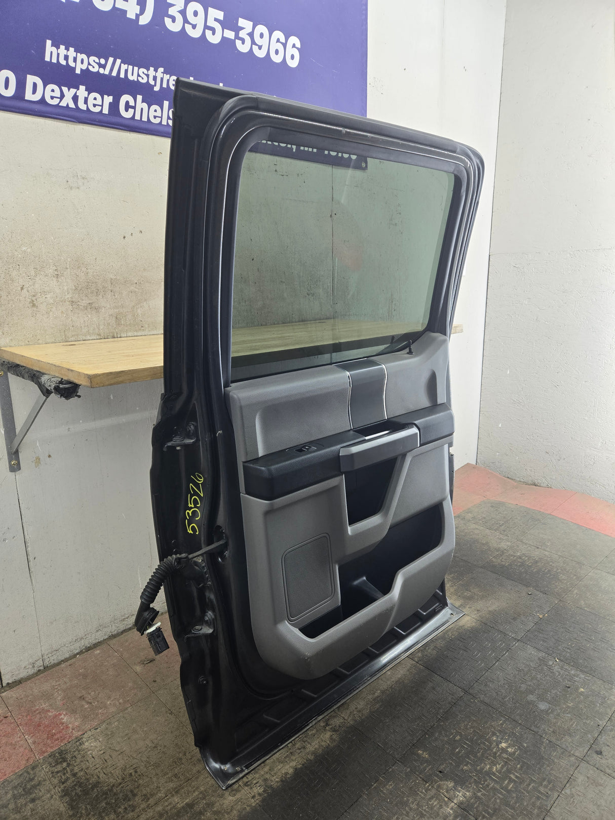 2015-2022 Ford F150 / Super Duty Passenger Rear Door RH F250 F350 F450 F550