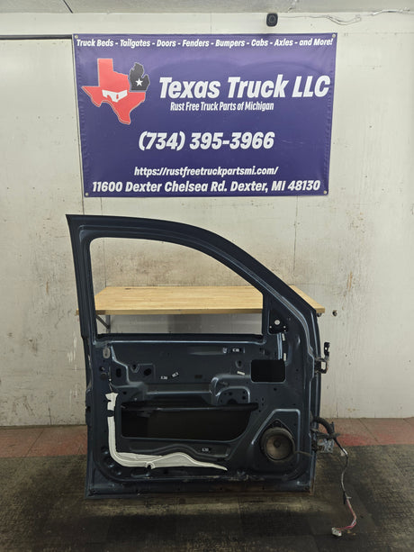 2007-2013 Chevrolet Silverado / GMC Sierra 1500 2500 3500 HD LH Front Driver Side Door