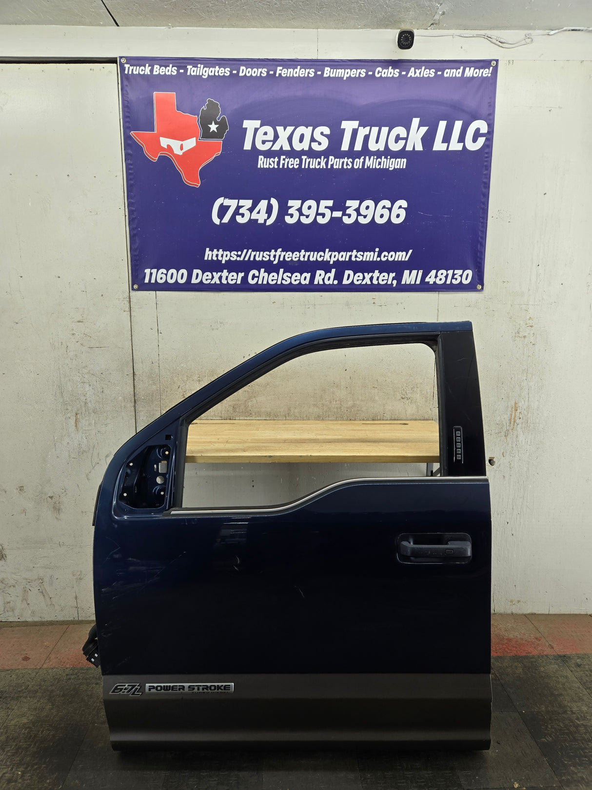 2015-2022 Ford F150 / Super Duty Driver Front Door LH F250 F350 F450 F550