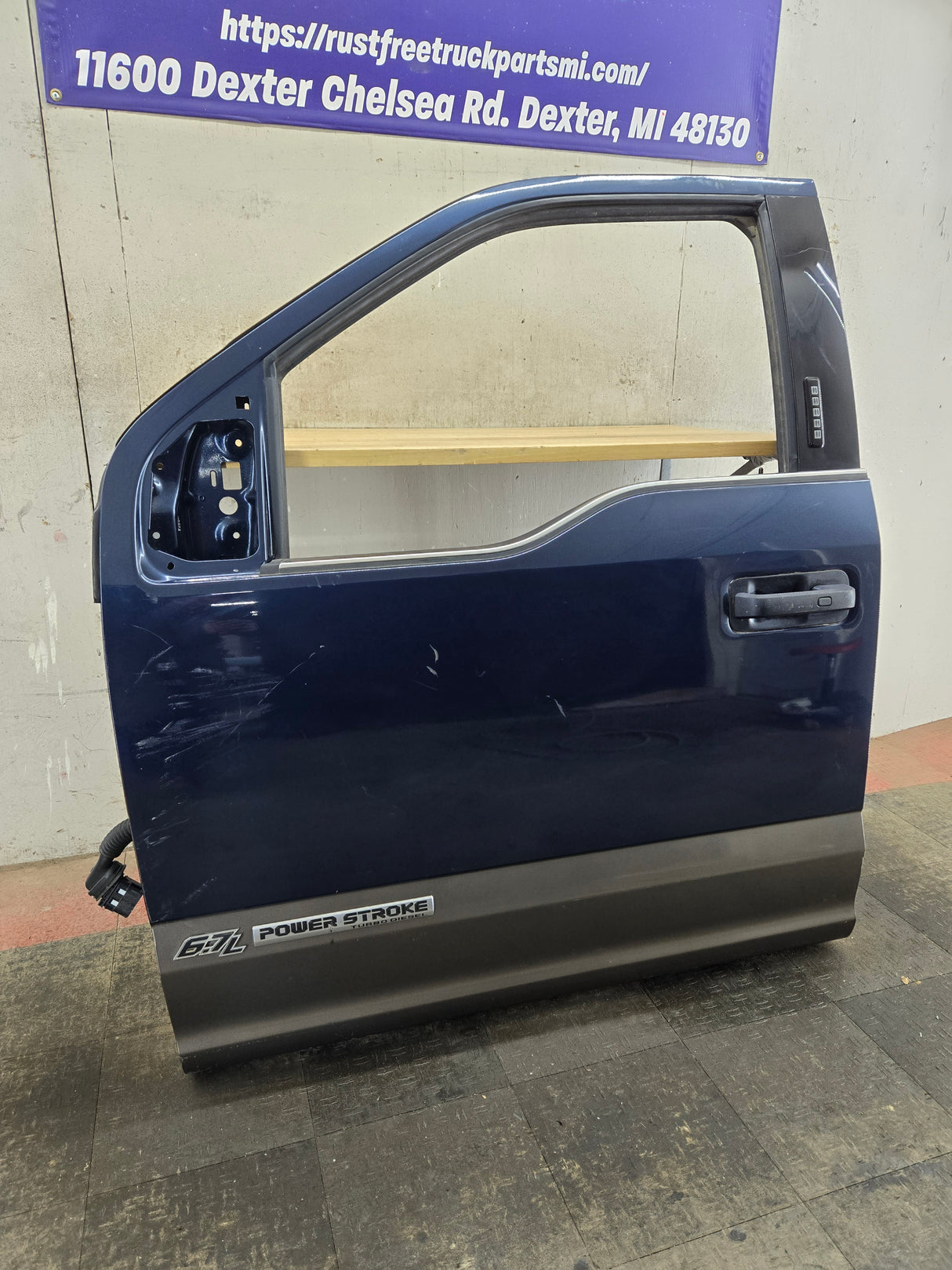 2015-2022 Ford F150 / Super Duty Driver Front Door LH F250 F350 F450 F550