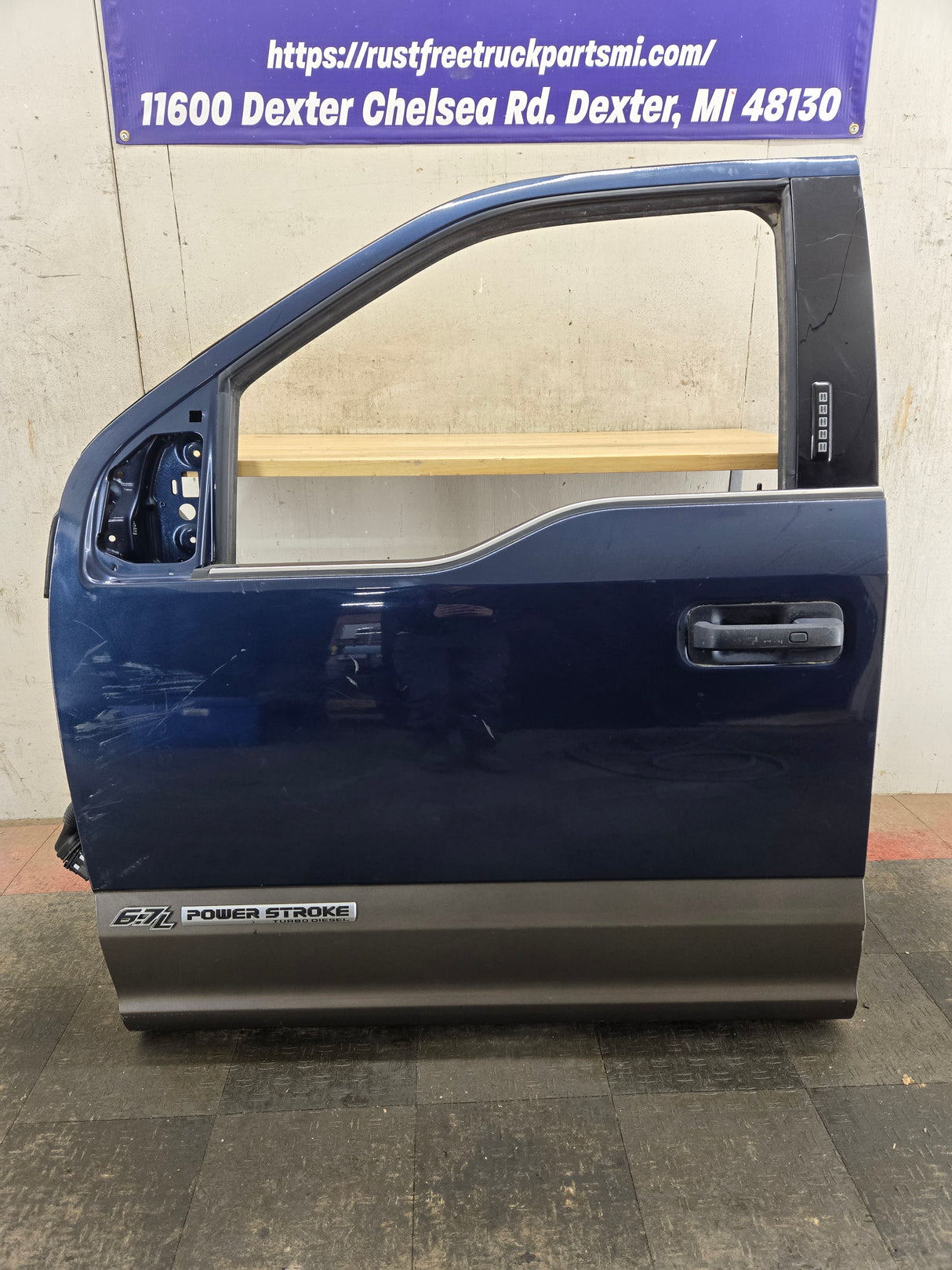 2015-2022 Ford F150 / Super Duty Driver Front Door LH F250 F350 F450 F550